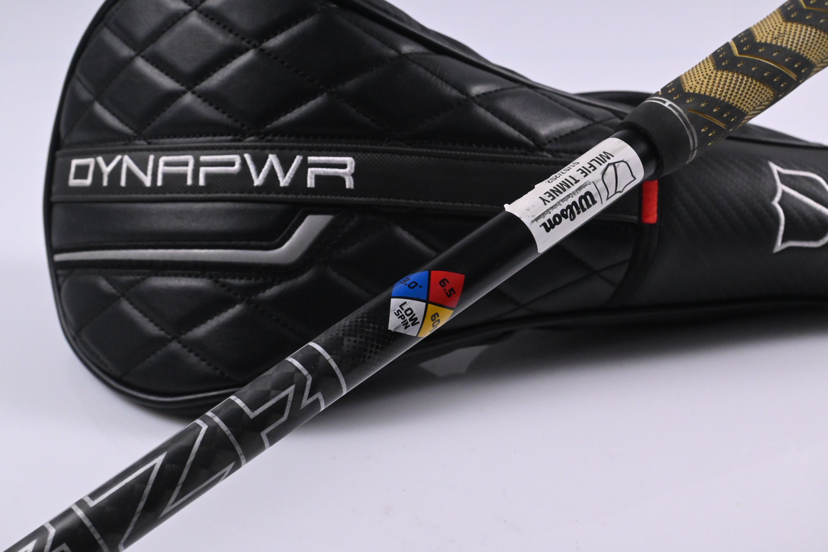 Wilson DYNAPWR 2025 Carbon Driver / 10.5 Degree / X-Flex HZRDUS Black Gen 5 60