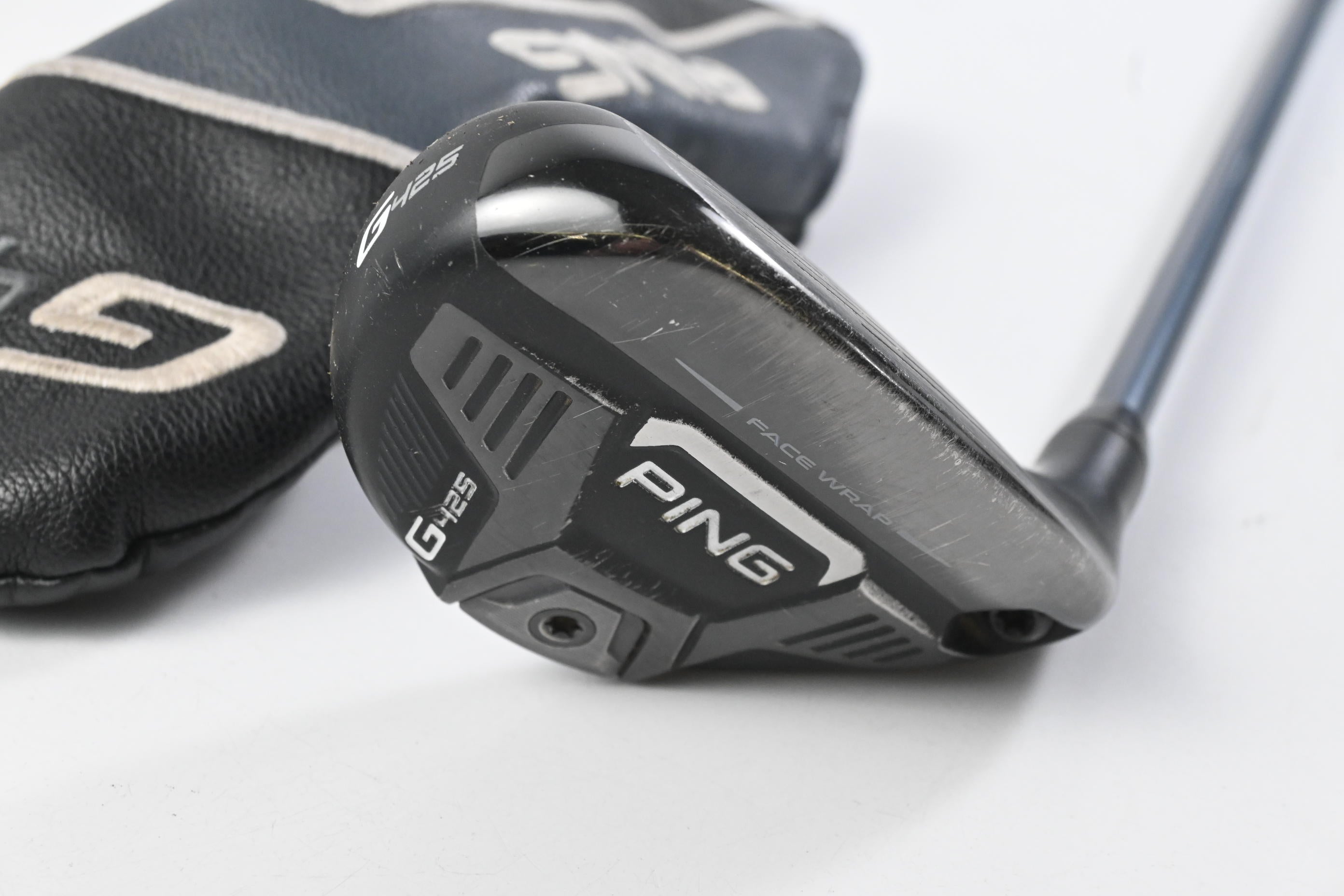 Ping G425 #6 Hybrid / 30 Degree / Regular Flex Ping Alta CB Slate 70 Shaft