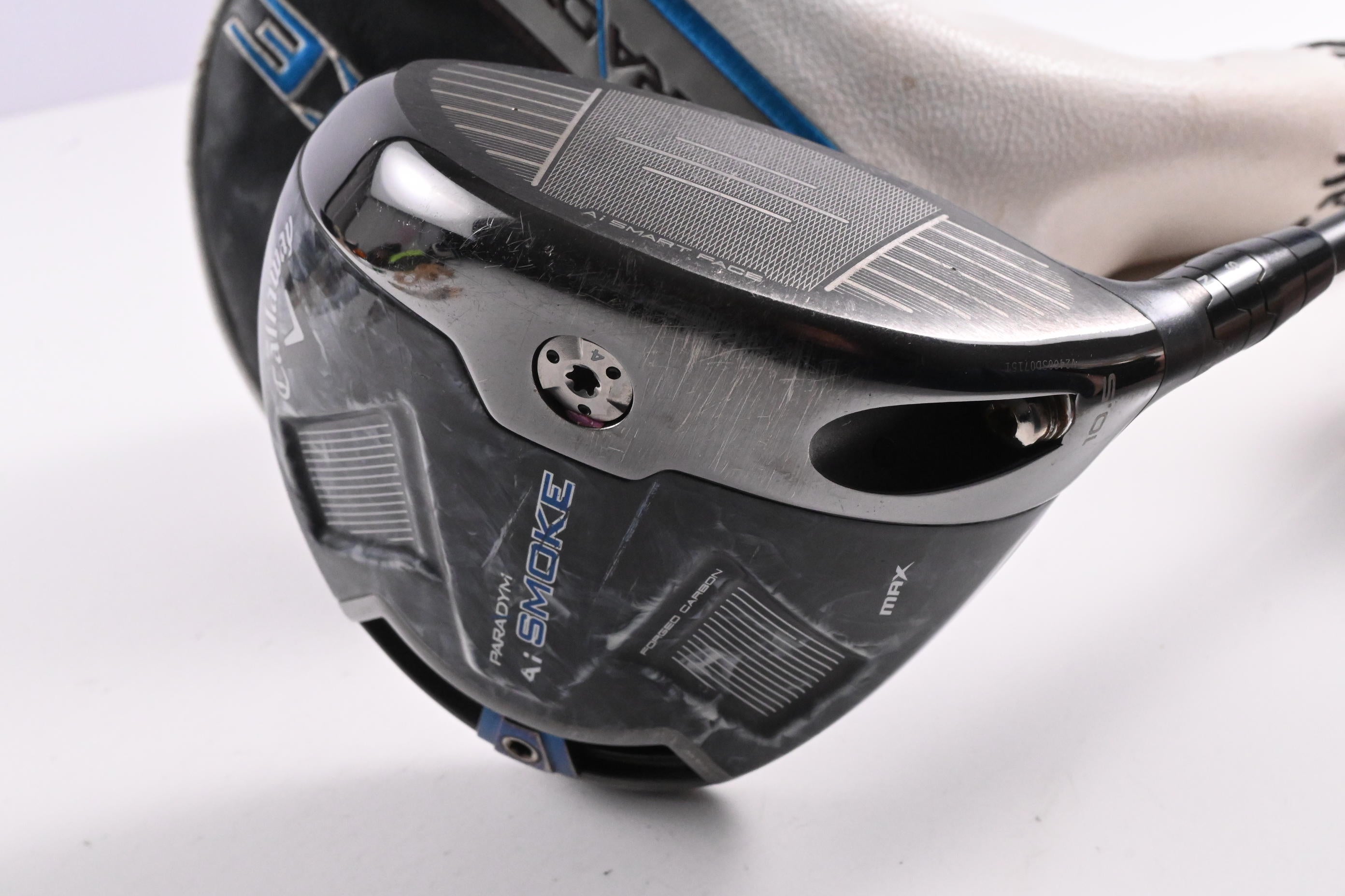 Callaway Paradym Ai Smoke Max Driver / 10.5 Degree / Regular Flex Tensei AV Blue