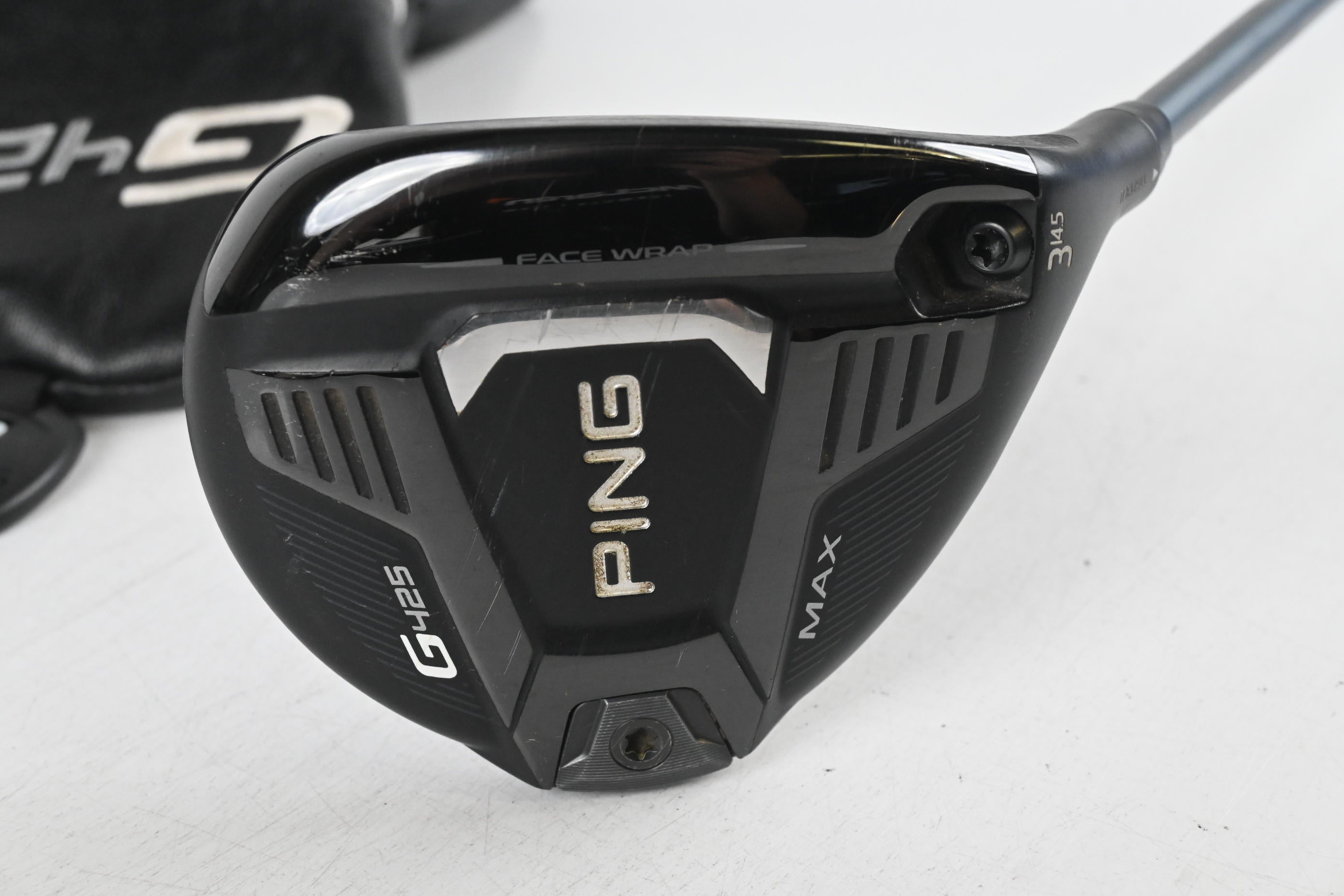 Ping G425 Max #3 Wood / 14.5 Degree / Regular Flex Ping Alta CB Slate 65 Shaft