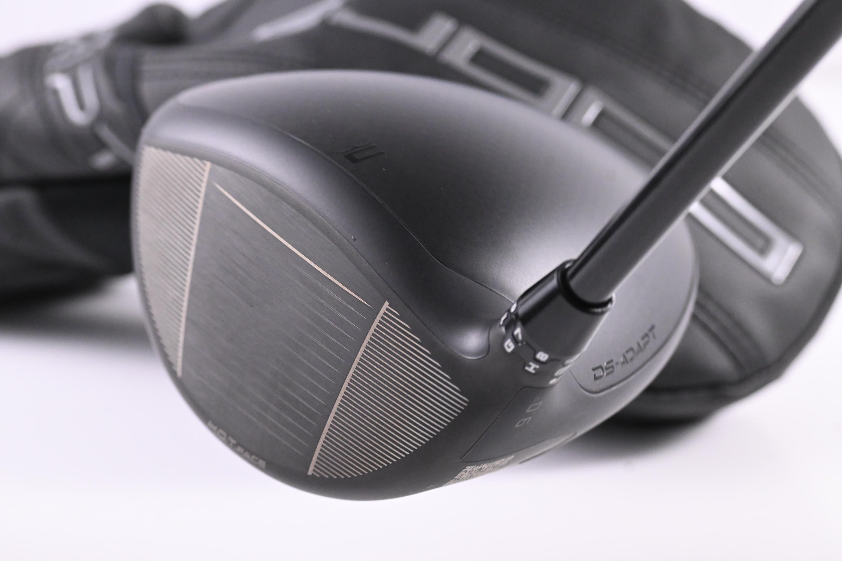 Cobra DS-Adapt LS Driver / 9 Degree / X-Flex Denali Black 60 Shaft