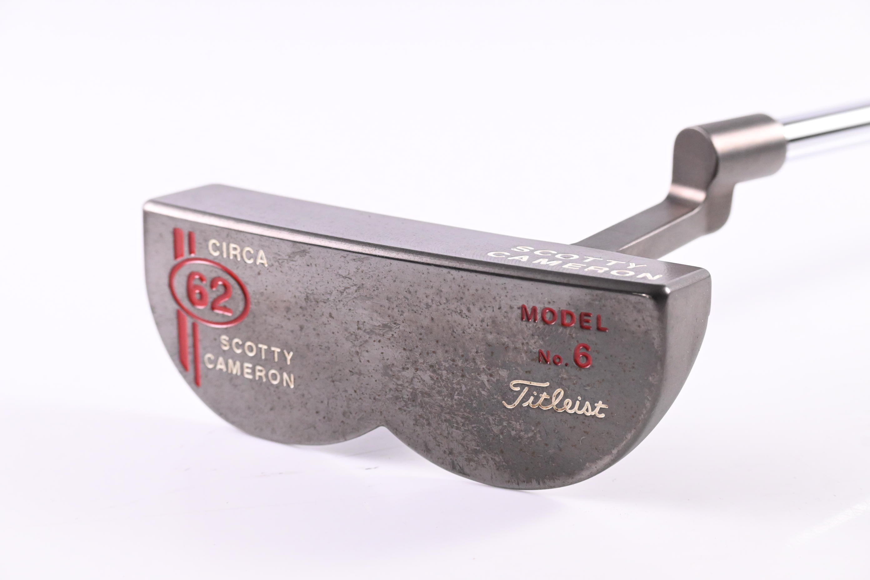 Scotty Cameron Circa 62 Model No.6 2008 Putter / 33 Inch