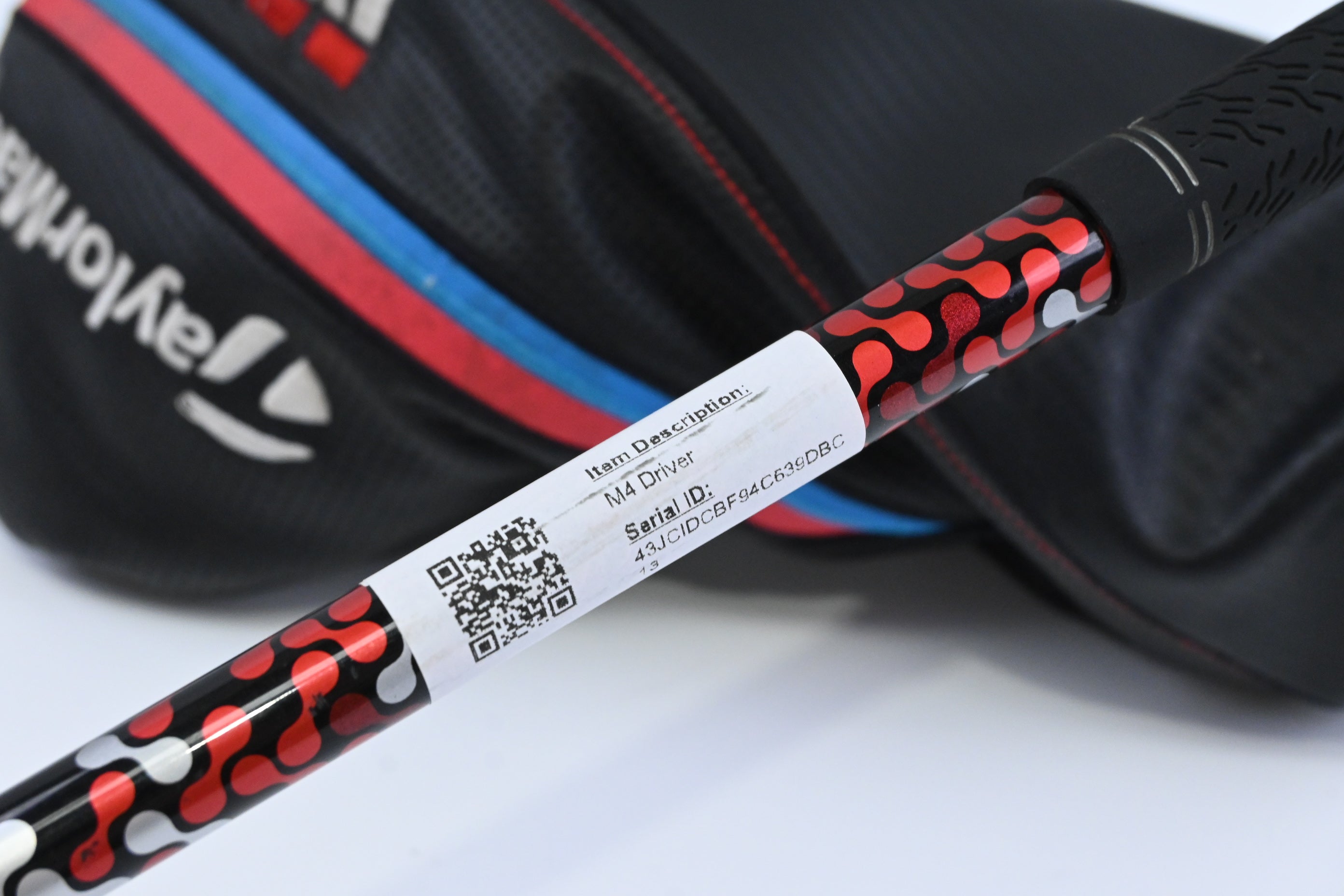 Taylormade M4 Driver / 10.5 Degree / Regular Flex Fujikura Atmos Red 5 Shaft