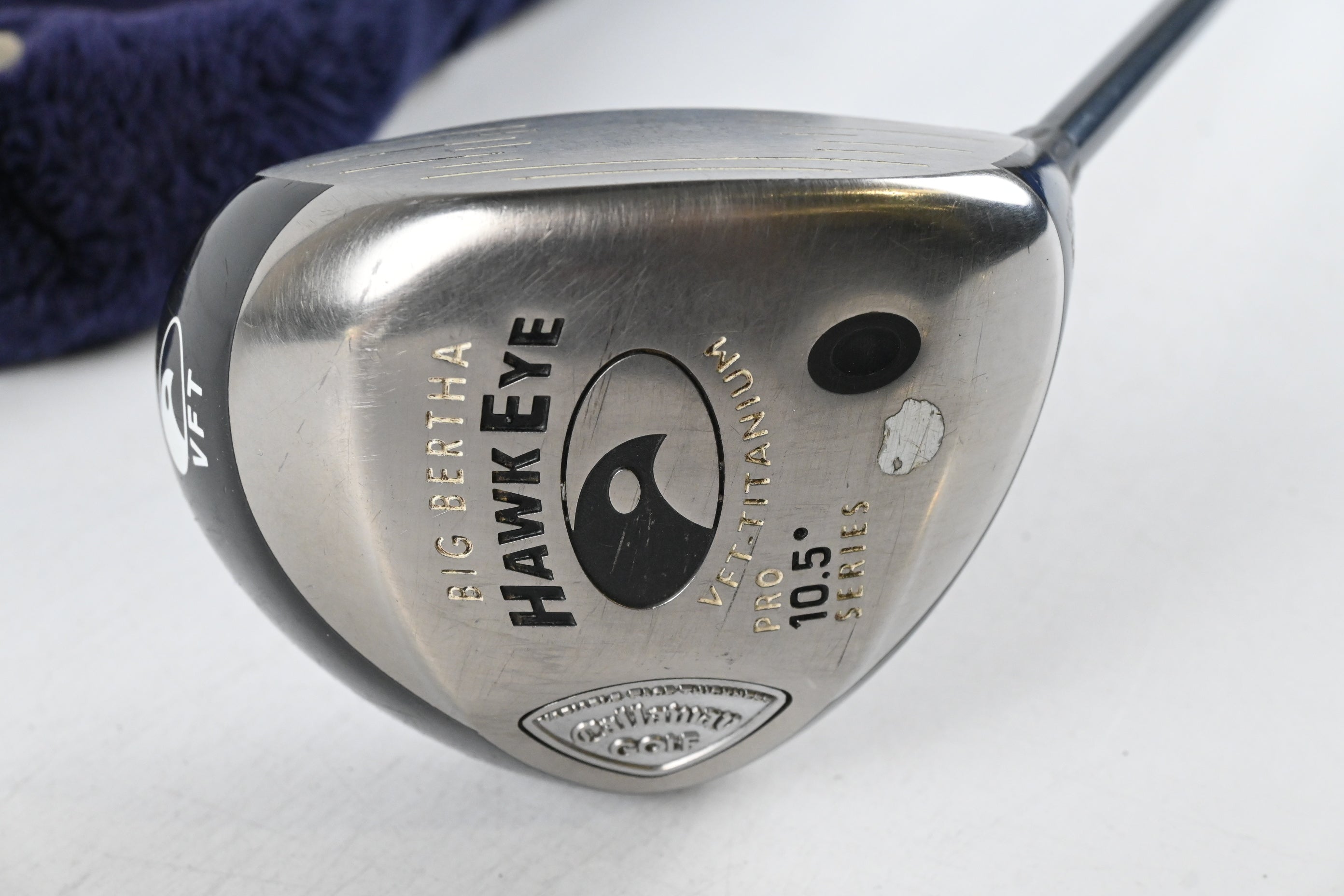 Callaway Hawk Eye VFT Driver / 10.5 Degree / Firm Flex System 60 Shaft