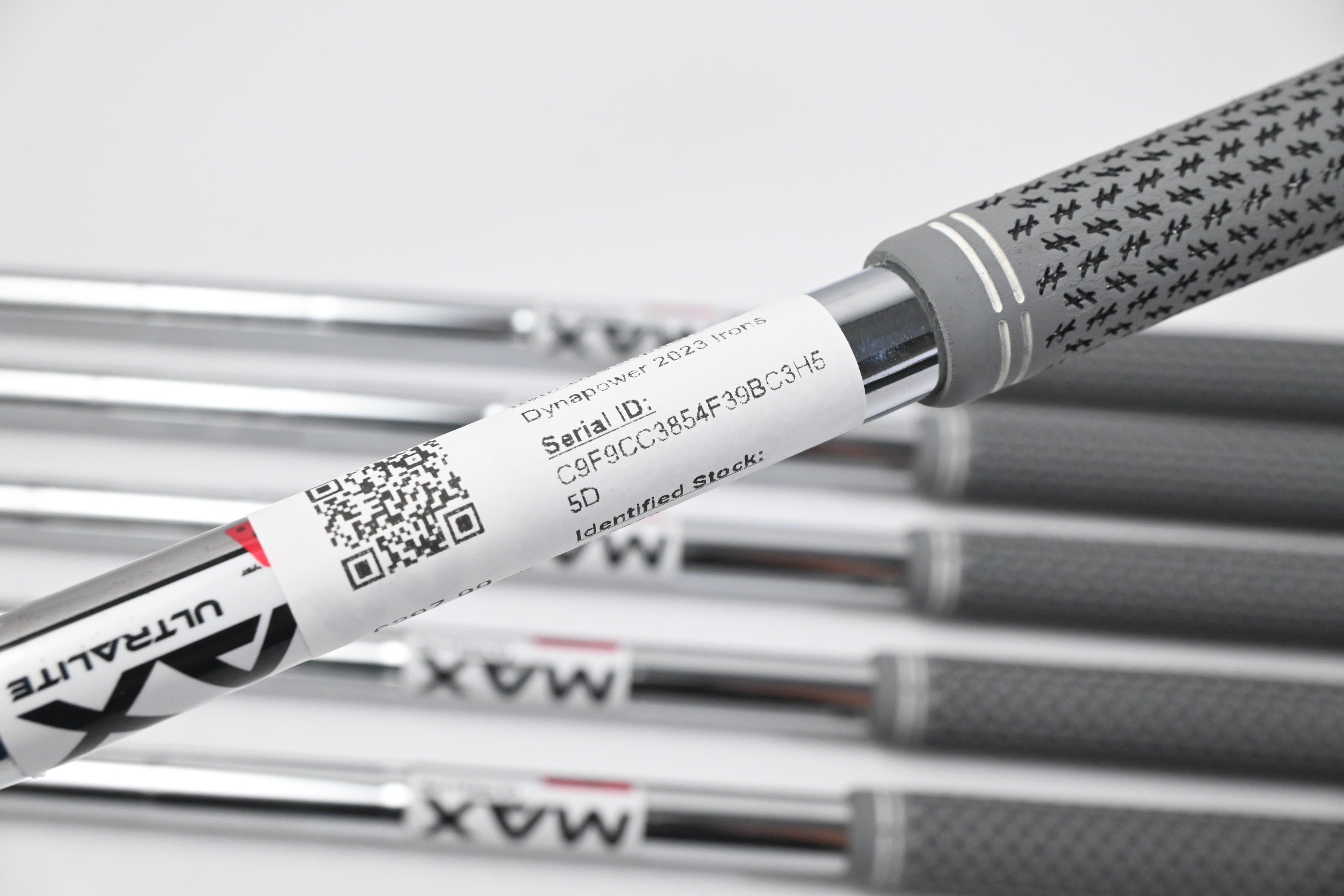 Wilson Dynapower 2023 Irons / 5-PW / Senior Flex KBS Ultralite Shafts