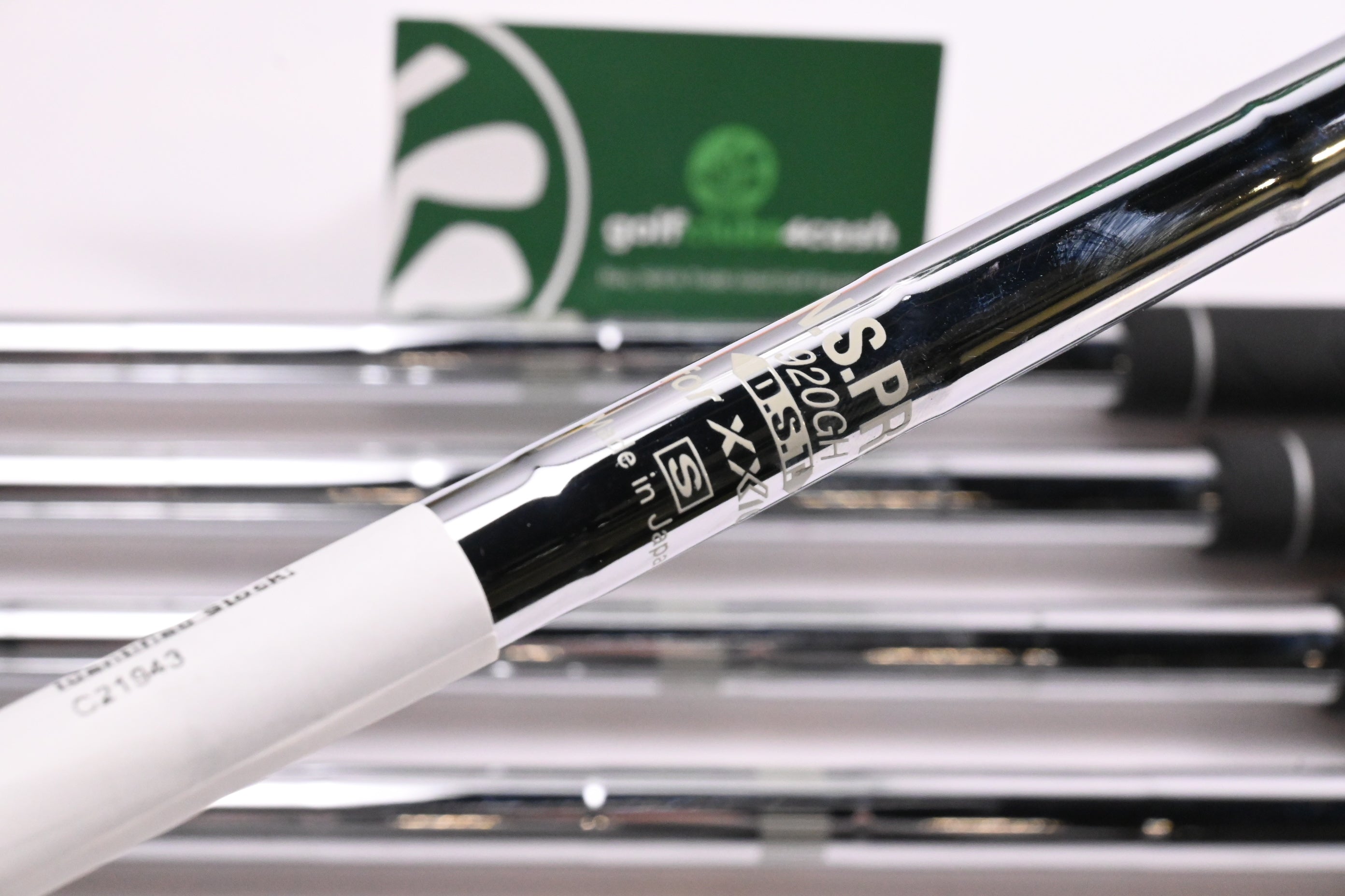 XXIO X 2021 Irons / 6-PW / Stiff Flex N.S.Pro 920GH Shafts