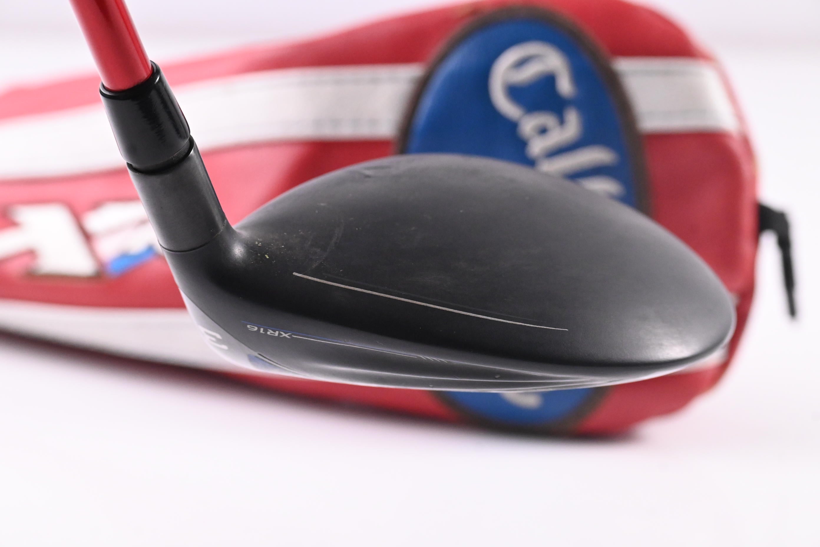 Callaway XR16 #3 Wood / 15 Degree / Stiff Flex Fujikura Speeder 565 Evolution