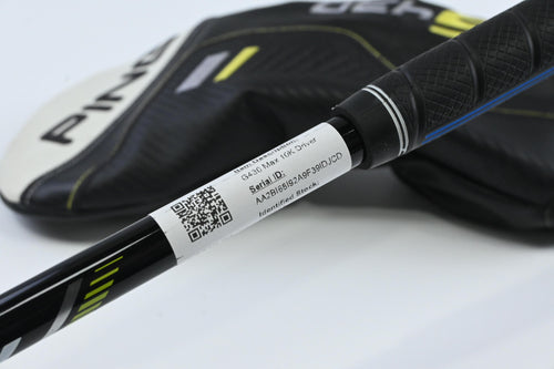 Ping G430 Max 10K Driver / 12 Degree / Regular Flex Ping Alta CB Black 55
