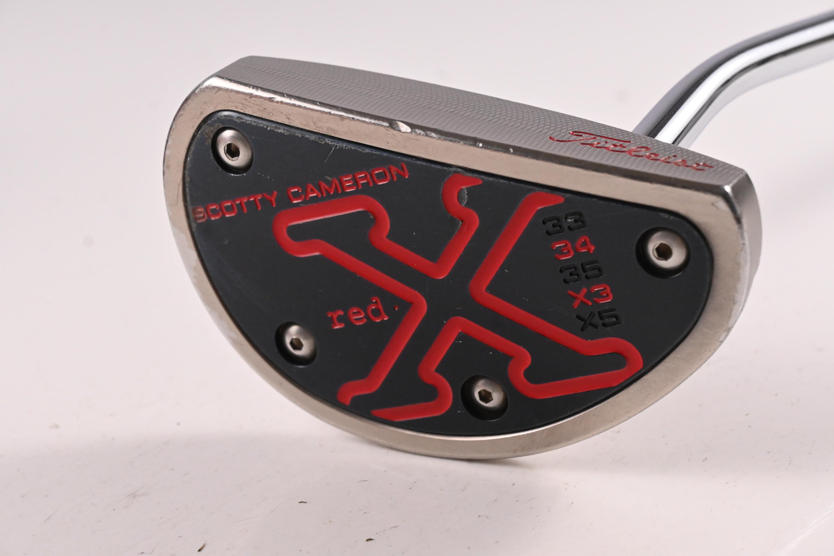 Scotty Cameron Red X3 Putter / 34 Inch