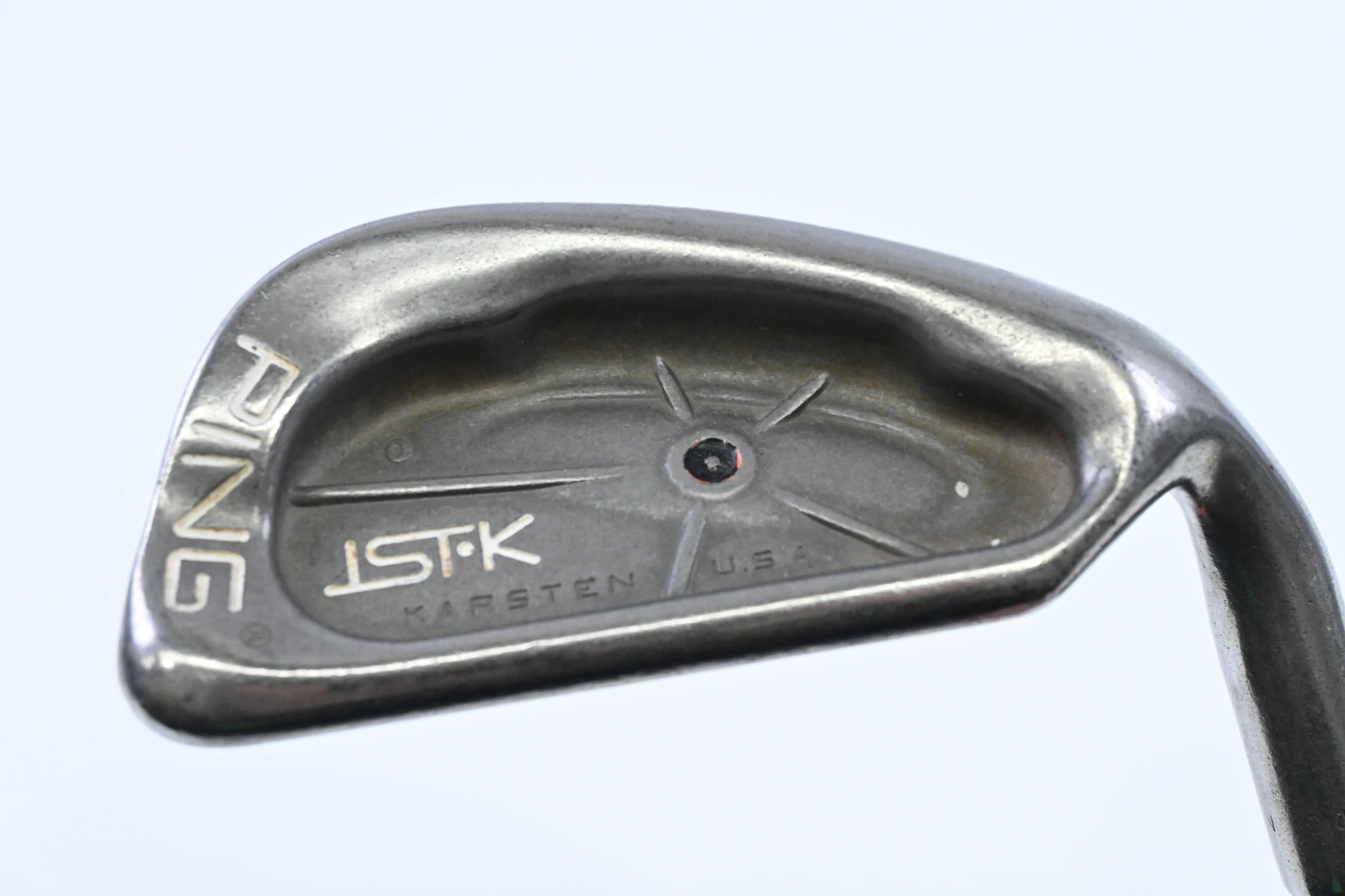 Ping ISI-K Pitching Wedge / 47 Degree / Black Dot / Stiff Flex Ping JZ Cushin Shaft