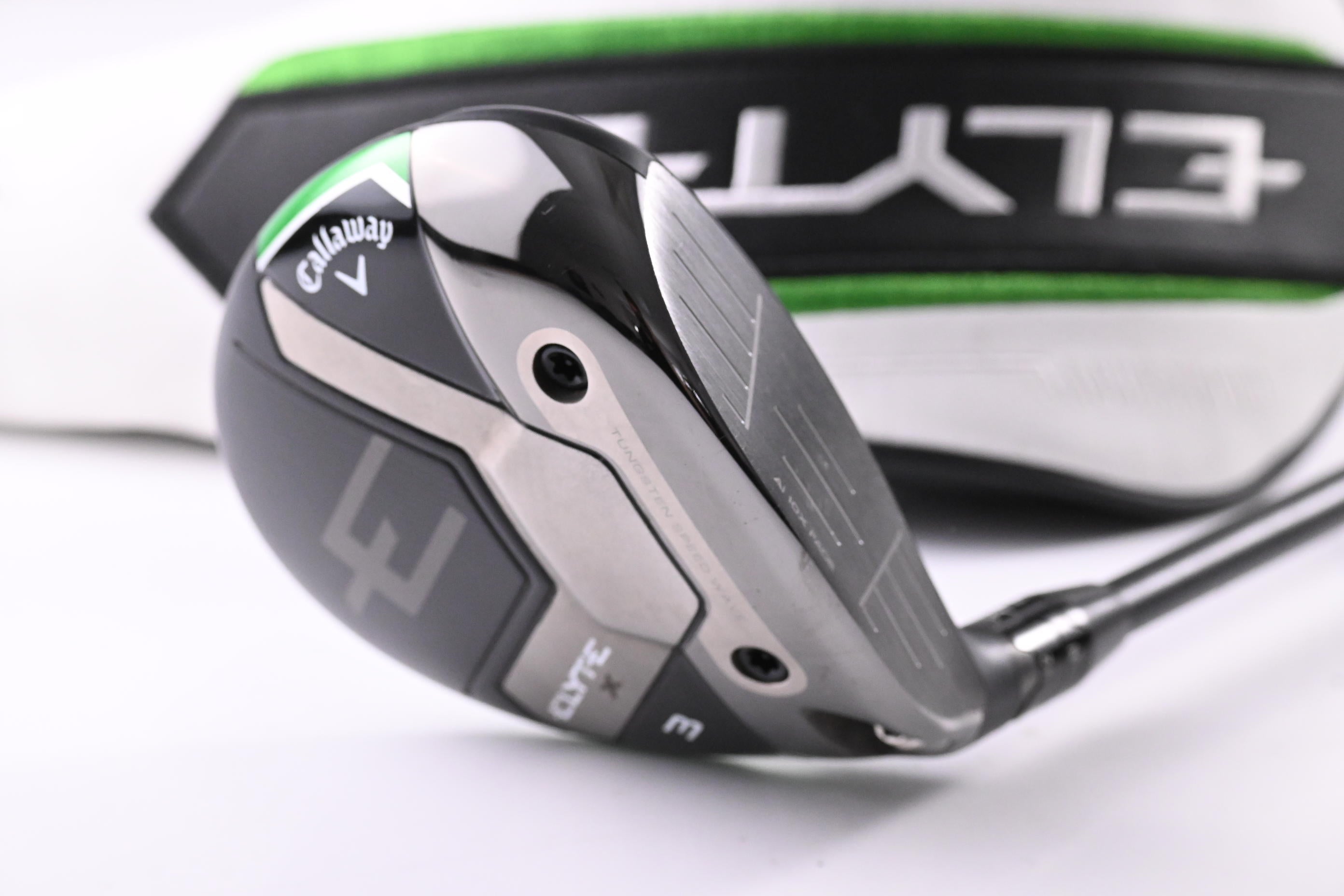 Callaway Elyte X #3 Wood / 15 Degree / X-Flex LA Golf A Series 70 Shaft