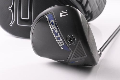 Cobra OPTM X Driver / 10.5 Degree / Stiff Flex Kai`li Blue 60 Shaft