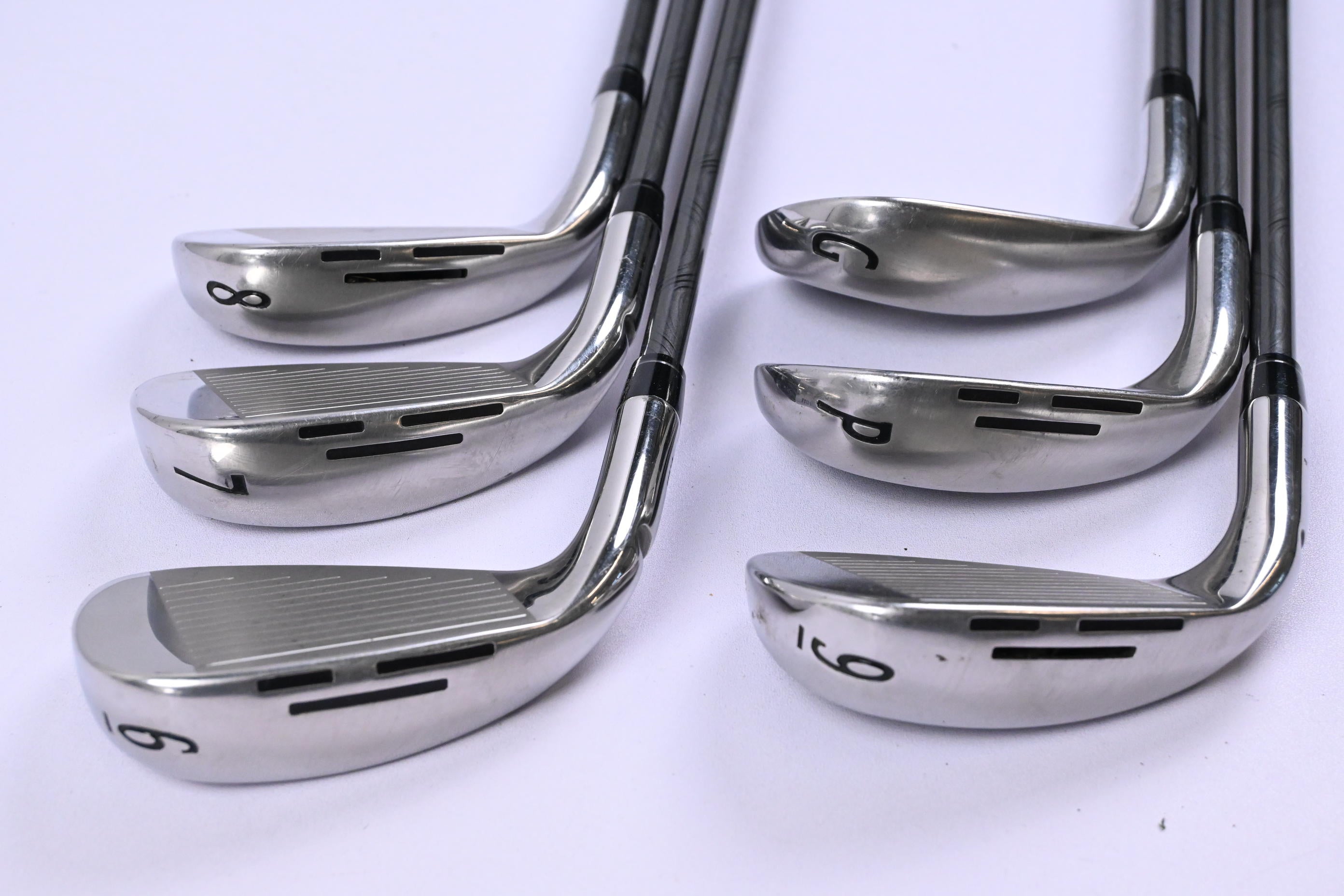 Wilson D9 Irons / 6-PW+GW / Senior Flex Evenflow 55G Shaft