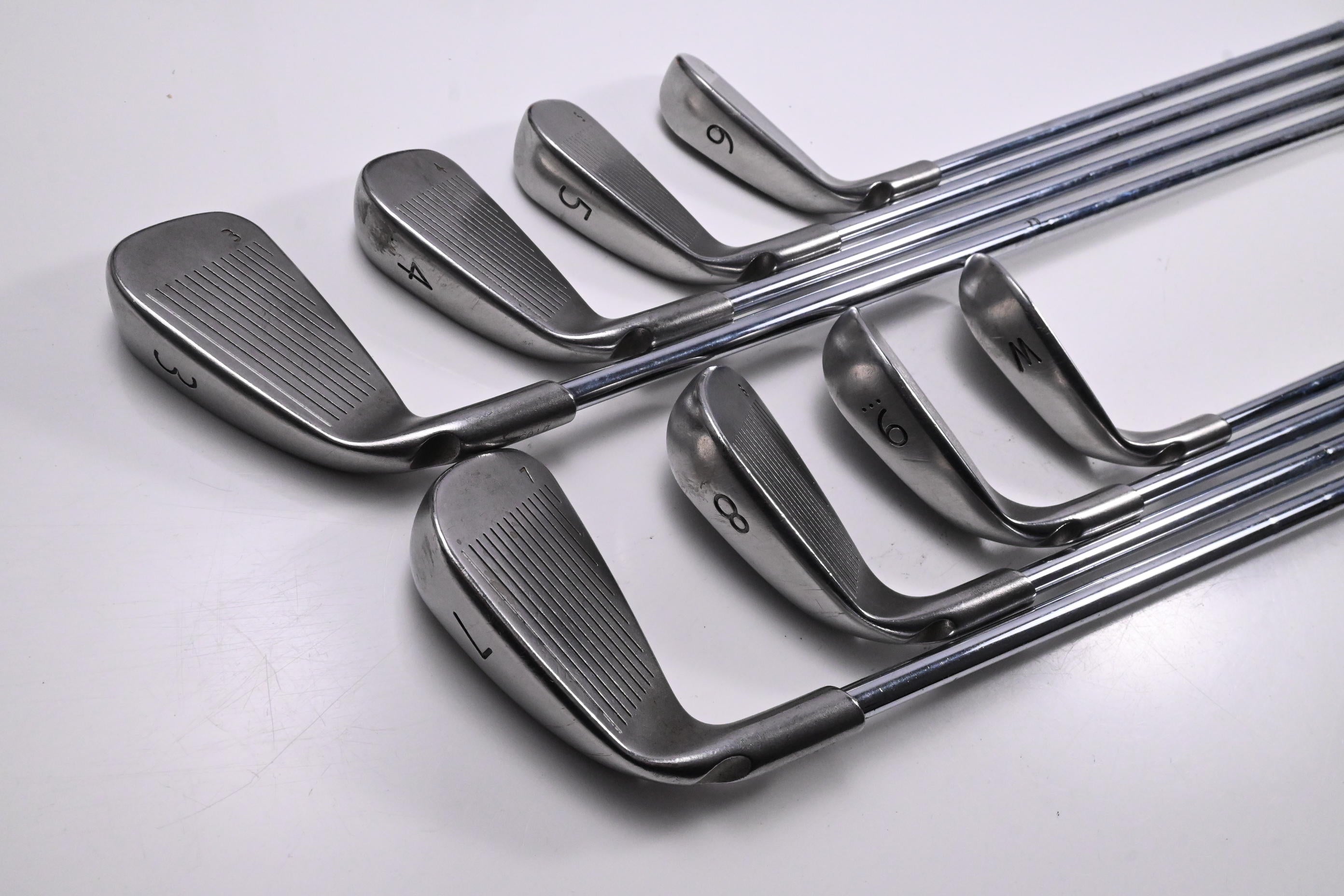 Ping i5 Irons / 3-PW / White Dot / Stiff Flex Ping Shafts