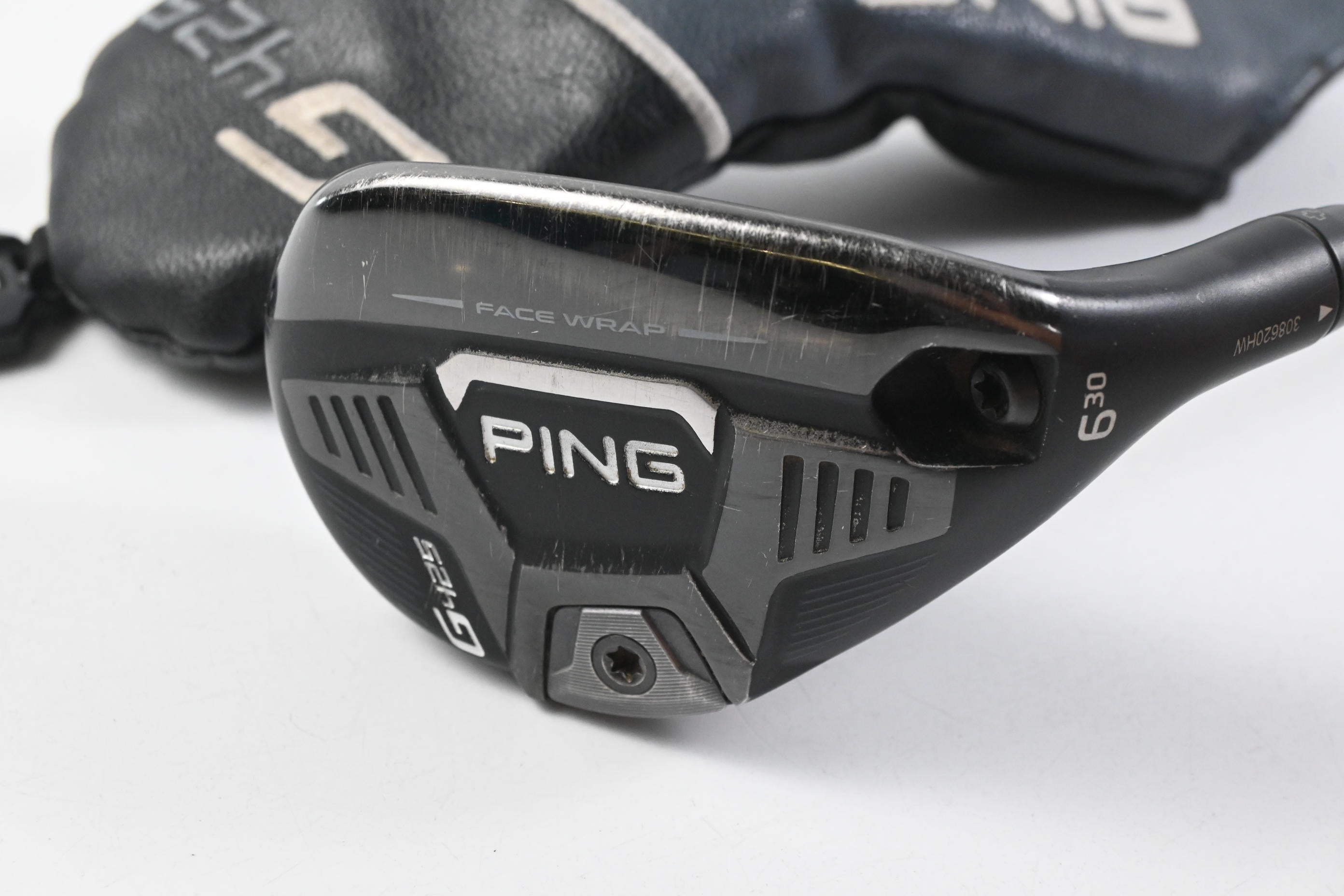 Ping G425 #6 Hybrid / 30 Degree / Regular Flex Ping Alta CB Slate 70 Shaft