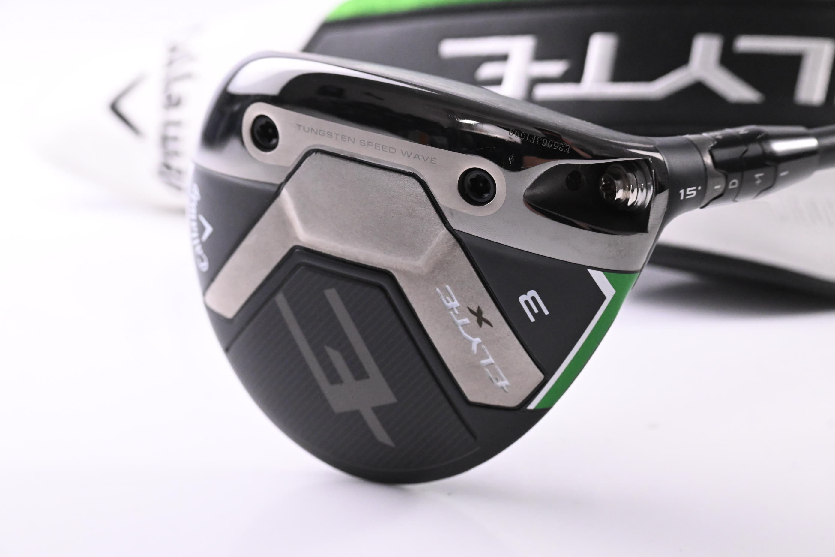 Callaway Elyte X #3 Wood / 15 Degree / X-Flex LA Golf A Series 70 Shaft