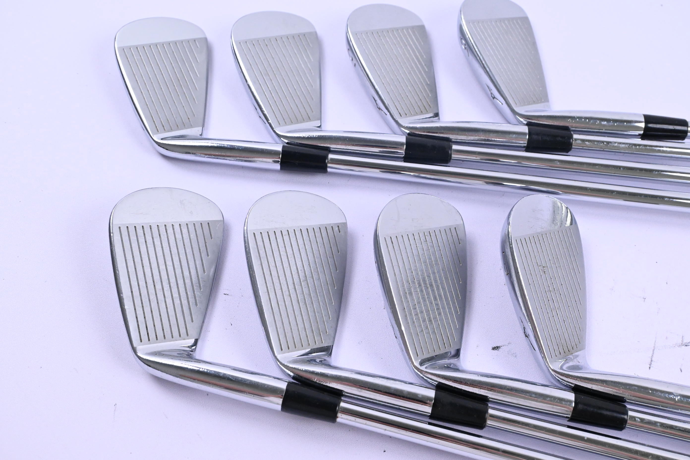 Mizuno MP-58 Irons / 3-PW / Regular Flex Dynamic Gold R300 Shafts