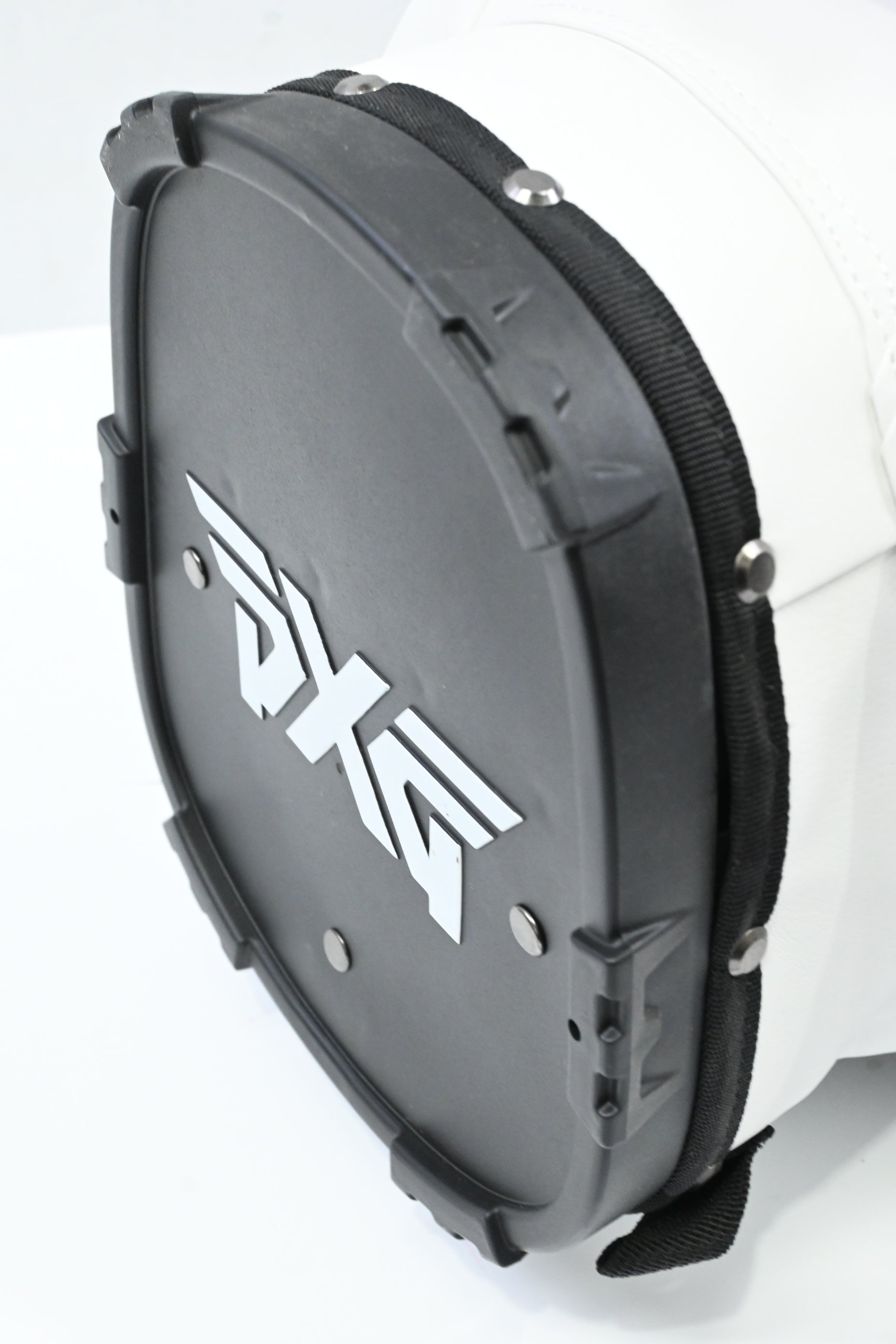 PXG Deluxe White Stand Bag / 4-Way Divider / White