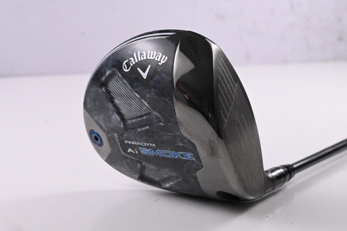 Callaway Paradym Ai Smoke Max D Driver / 9 Degree / Stiff Flex HZRDUS Black 60