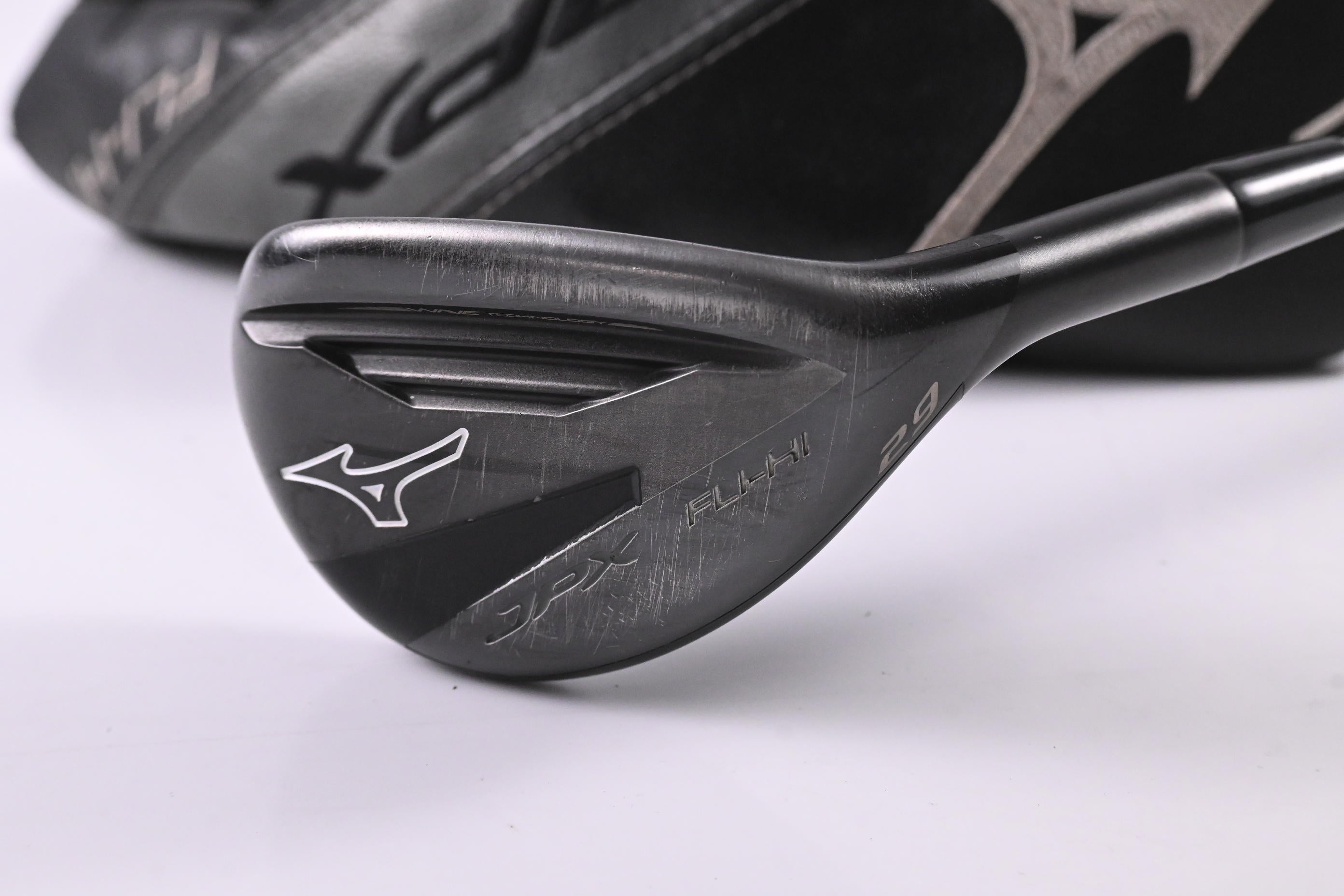 Mizuno JPX 923 Fli Hi #7 Hybrid / 29 Degree / Regular Flex Recoil ESX 460 Shaft