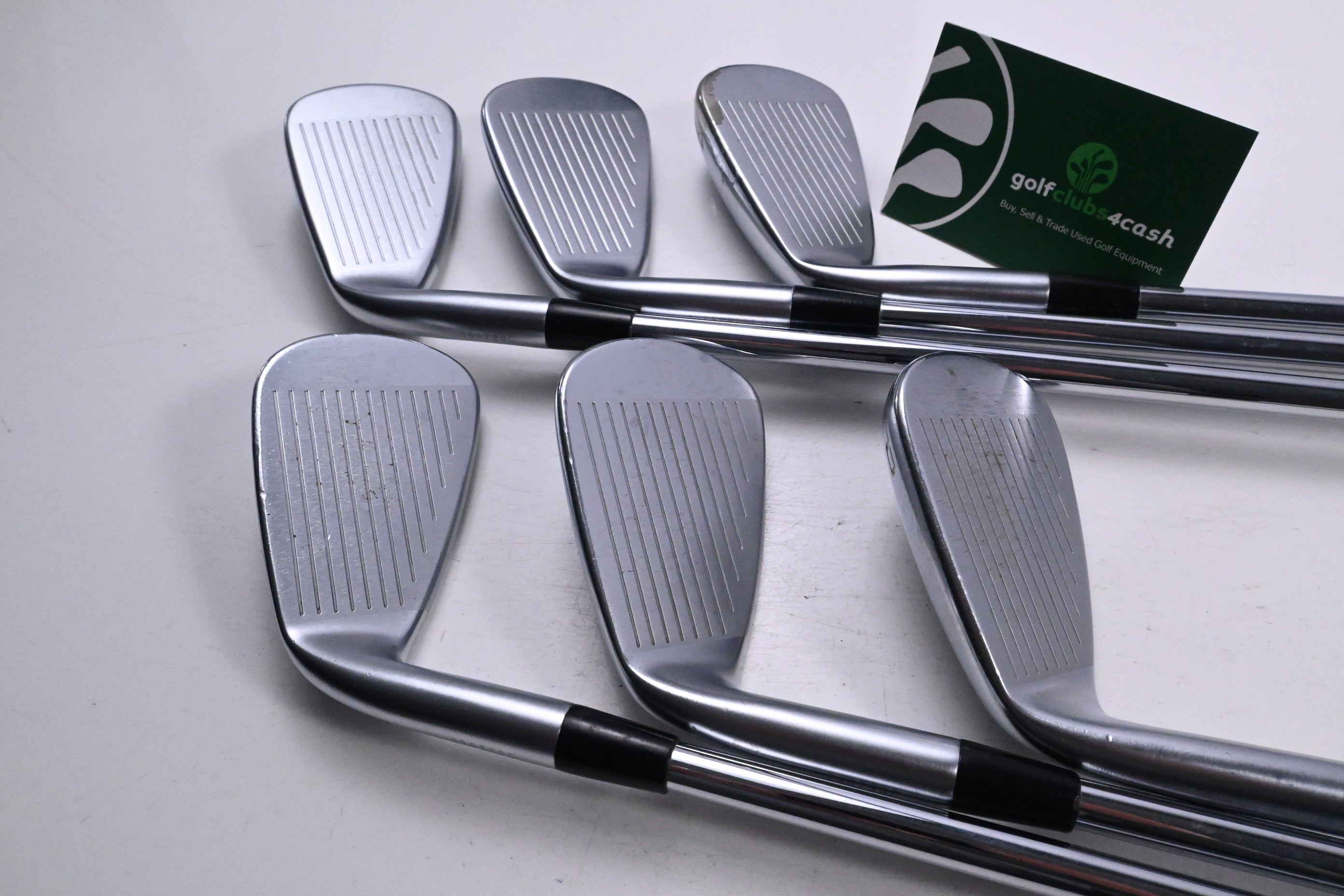 Mizuno JPX 919 Hot Metal Irons / 5-PW+GW / Regular Flex N.S. Pro Modus 3 Shafts