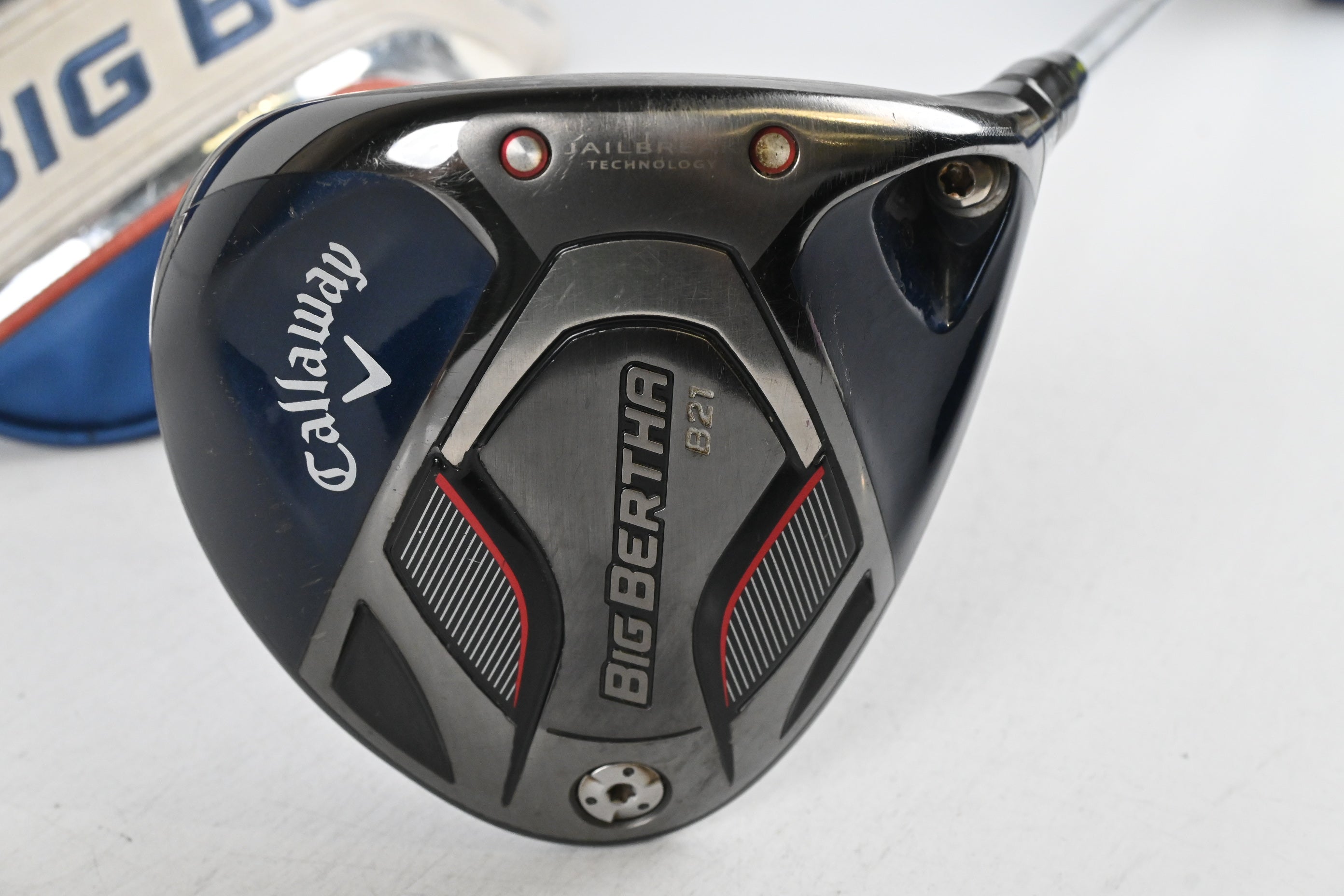 Callaway Big Bertha B21 Driver / 12.5 Degree / Senior Flex Evenflow 45 Shaft
