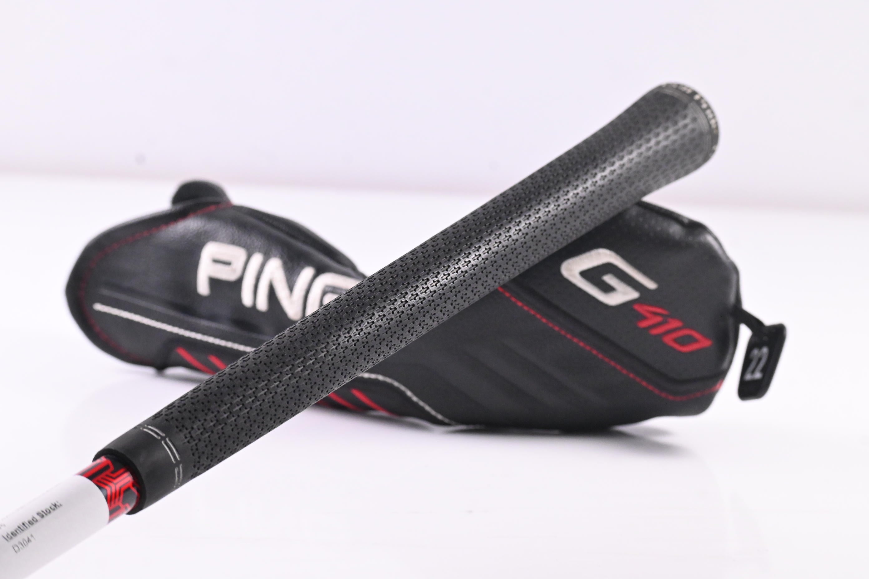 Ping G410 #4 Hybrid / 22 Degree / Senior Flex Ping Alta CB Red 70 Shaft
