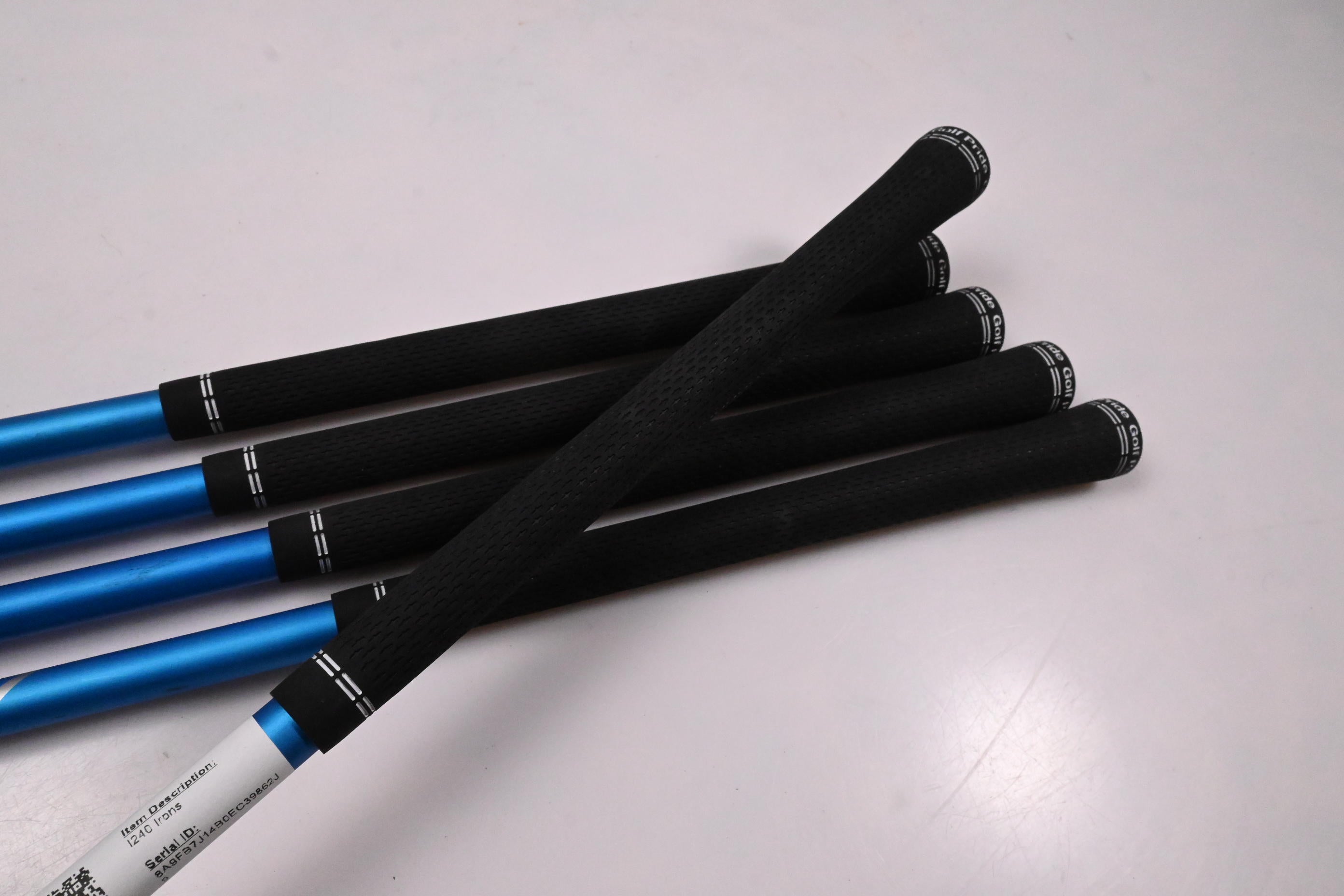 Ping I240 Irons / 6-PW / Green Dot / Regular Flex Ping Alta CB Blue Shafts