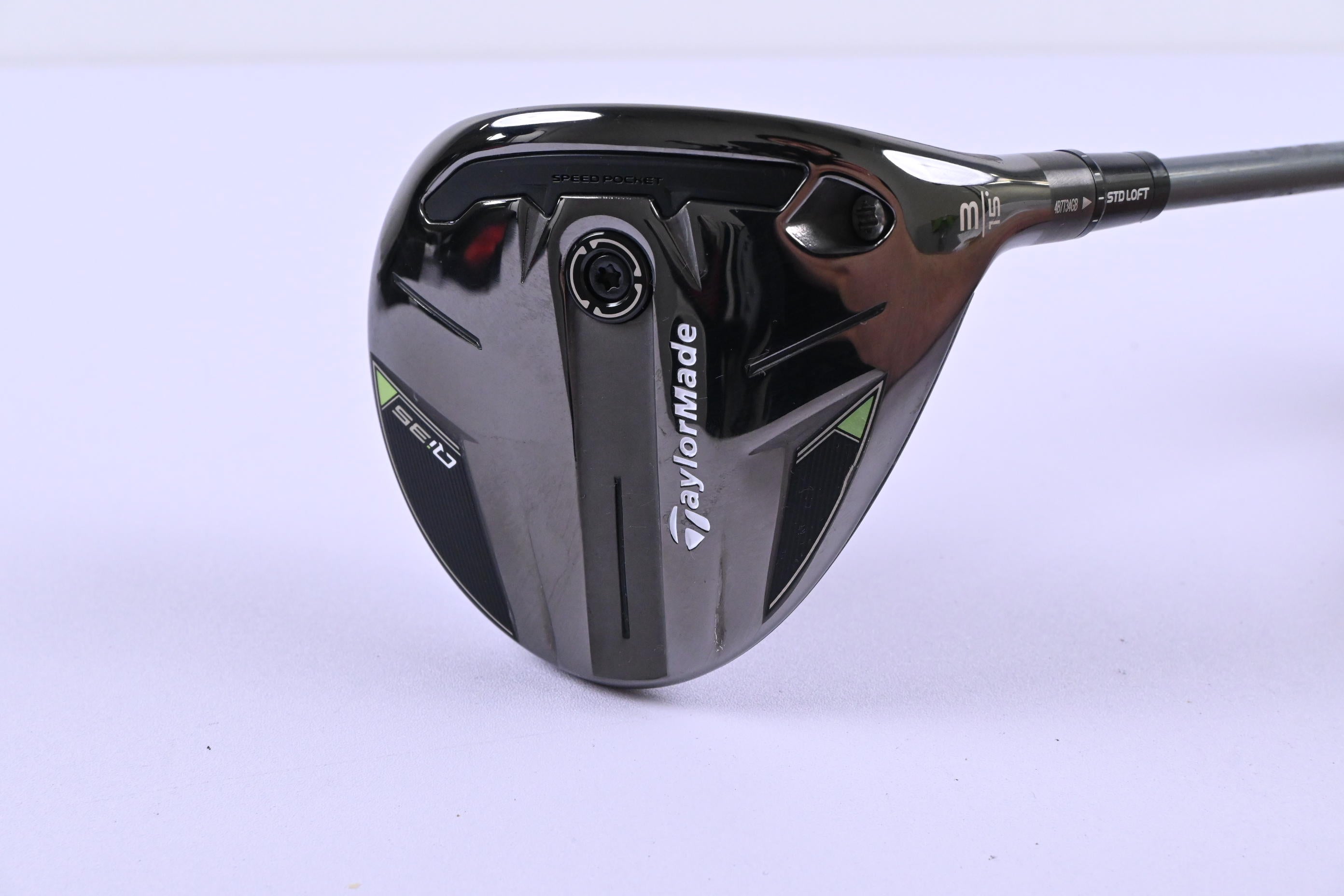 Taylormade Qi35 #3 Wood / 15 Degree / X-Flex Project X Denali Charcoal 70 Shaft