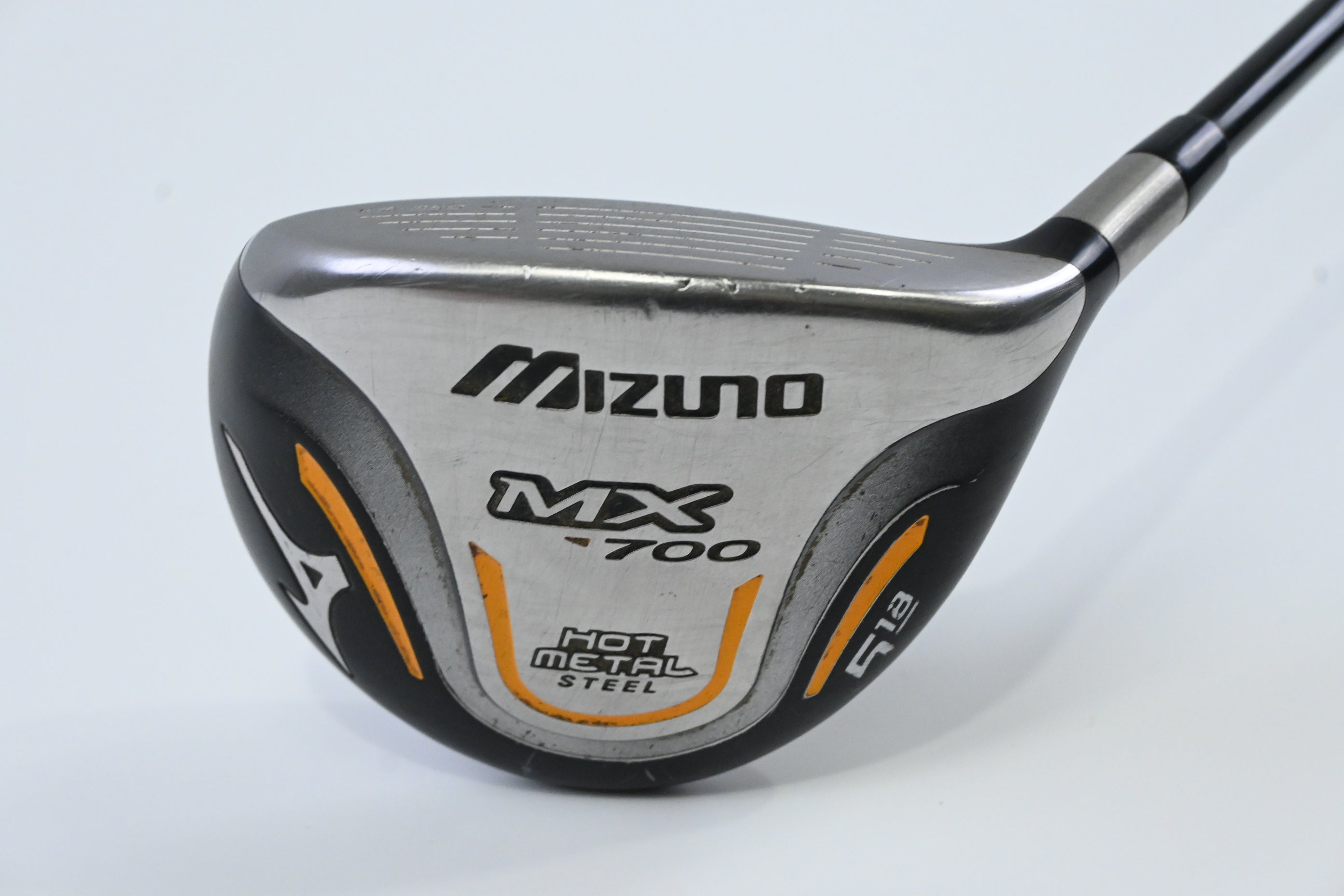Mizuno MX-700 #5 Wood / 18 Degree / Regular Flex Mizuno Exsar FS4 60 Shaft
