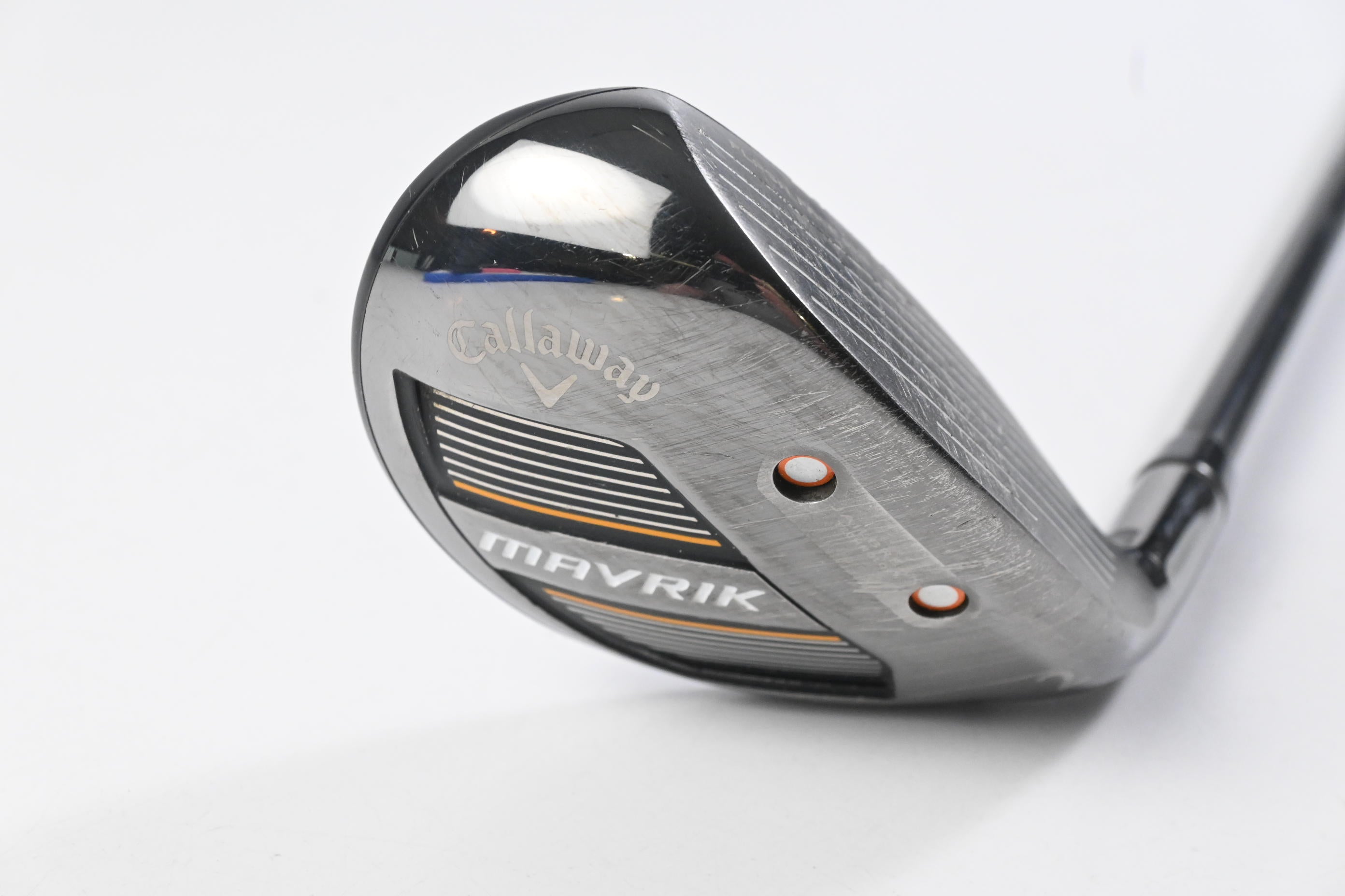 Callaway Mavrik Pro #2 Hybrid / 18 Degree / Regular Flex KBS Hybrid 70 Shaft