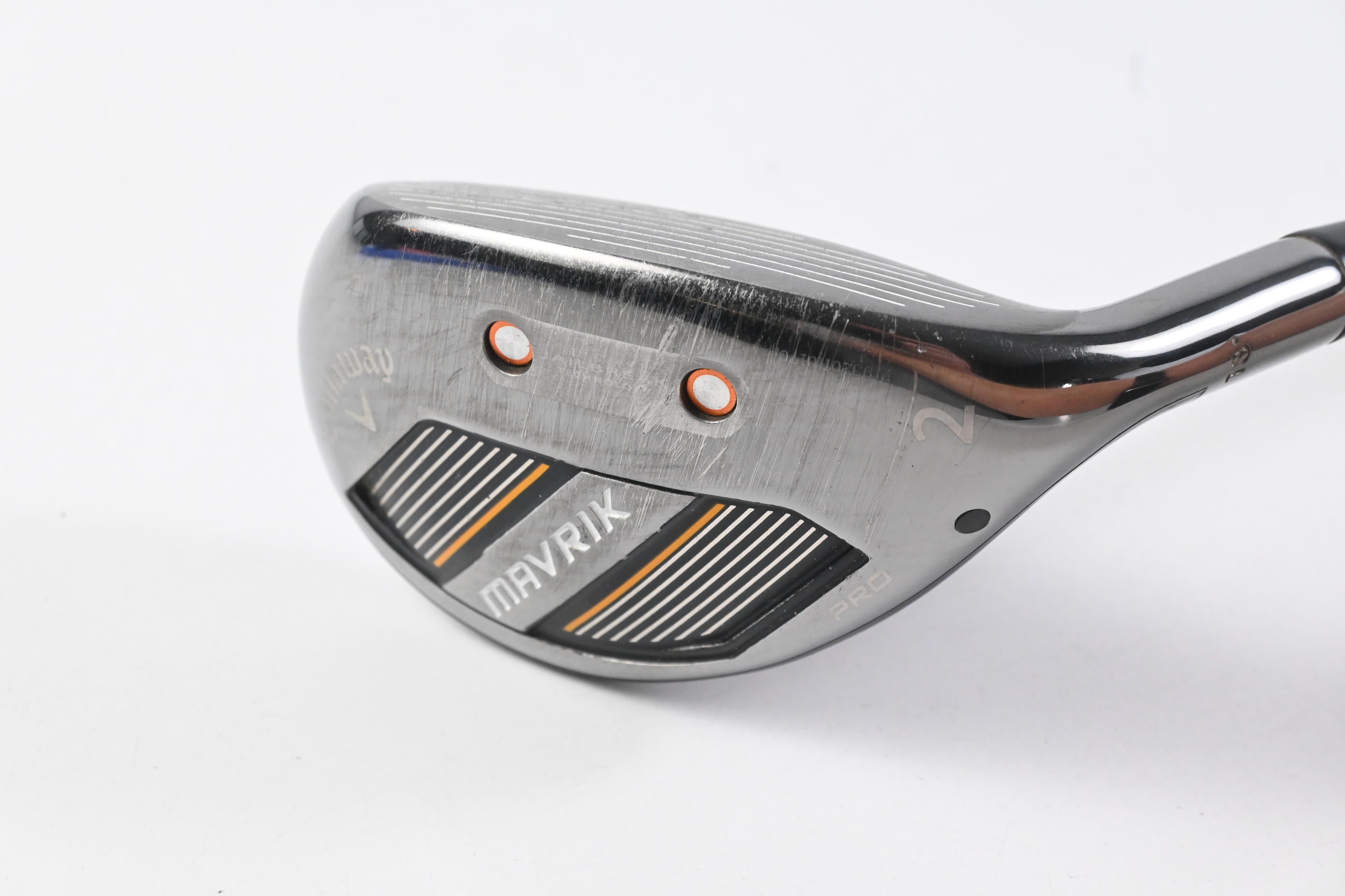 Callaway Mavrik Pro #2 Hybrid / 18 Degree / Regular Flex KBS Hybrid 70 Shaft