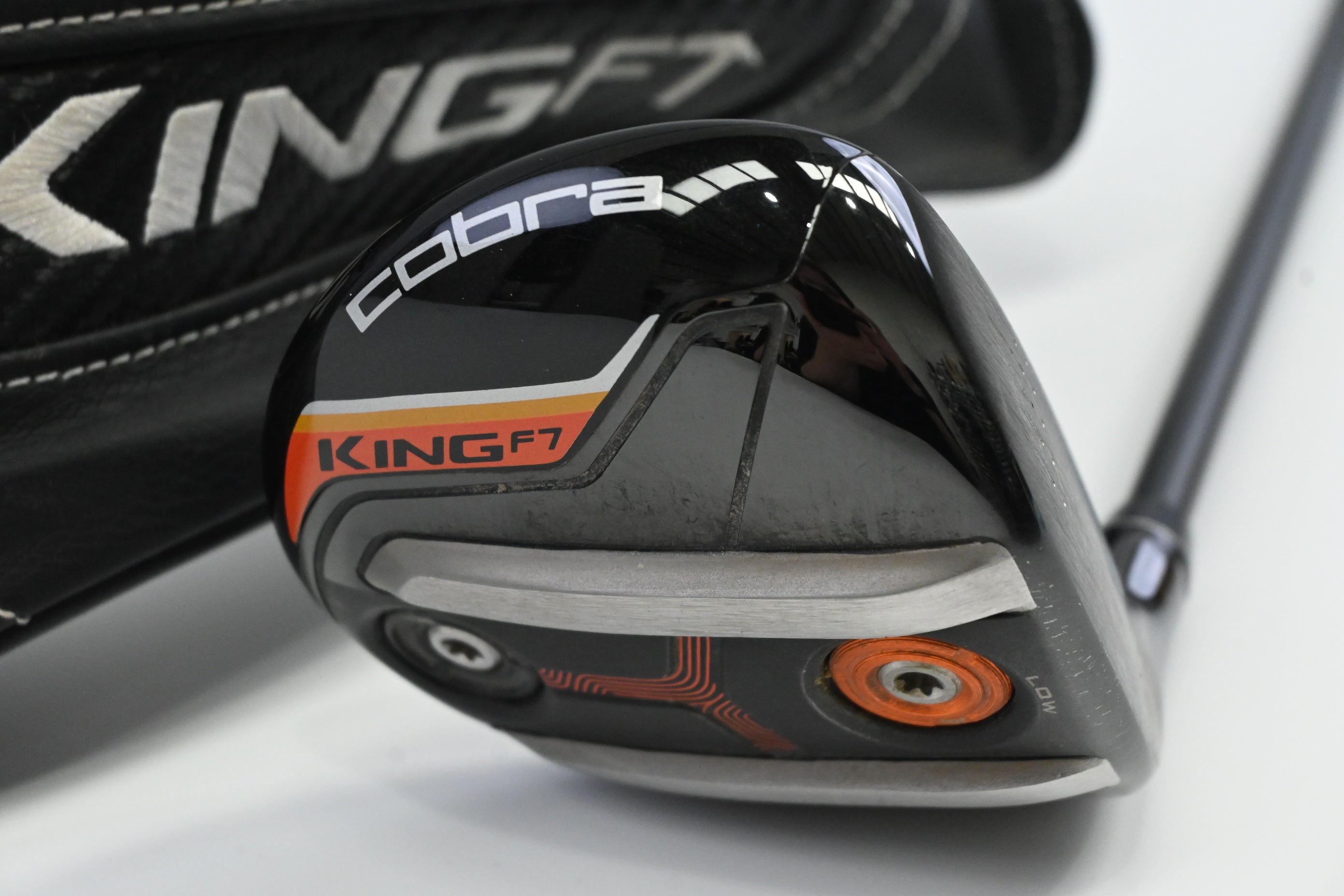 Cobra King F7 #5-6 Wood / 17-20 Degree / Regular Flex Fujikura Pro Black 65