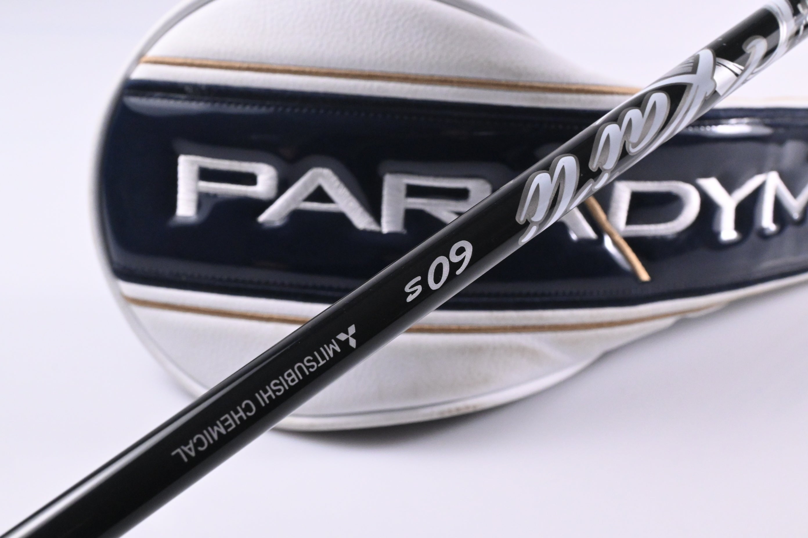 Callaway Paradym Triple Diamond Driver / 9 Degree / Stiff Flex Kai'li White 60