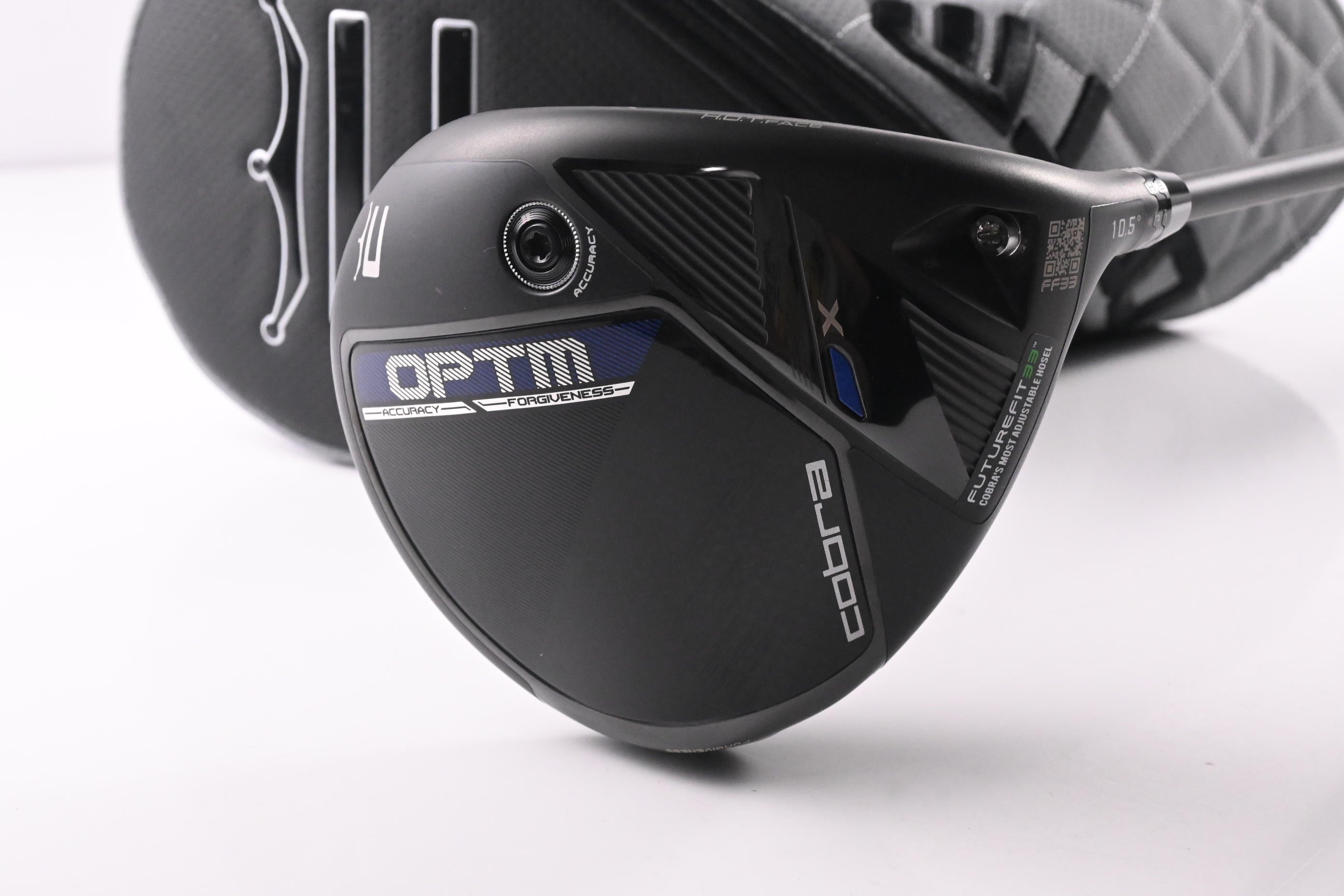 Cobra OPTM X Driver / 10.5 Degree / Stiff Flex Kai`li Blue 60 Shaft