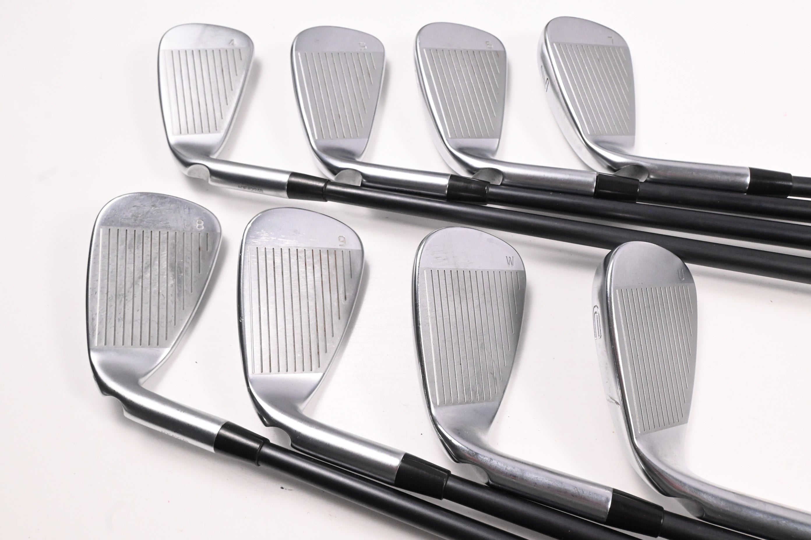 Ping G410 Irons / 4-PW+UW / Silver Dot / Regular Flex Ping ALTA CB Red AWT
