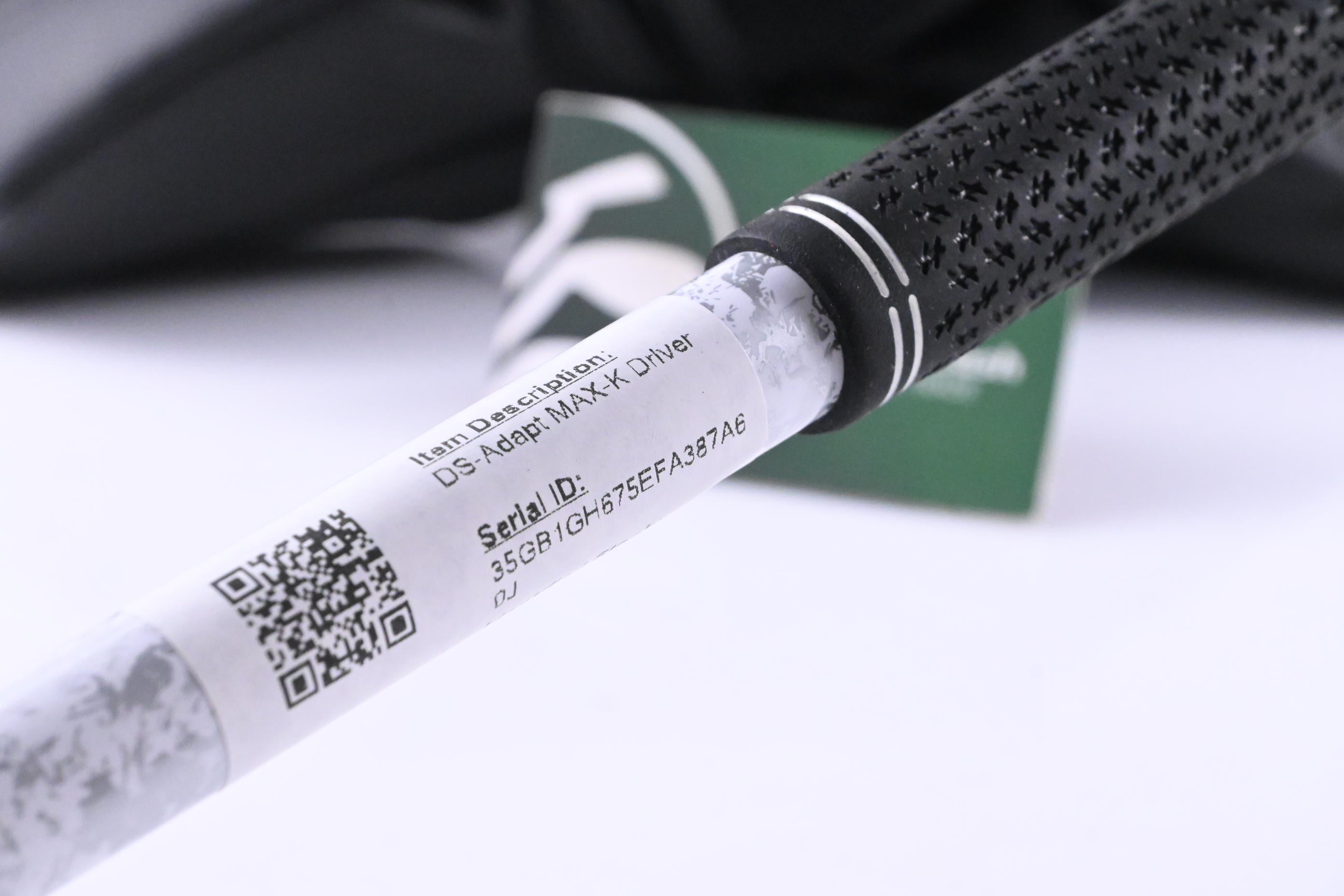 Cobra DS-Adapt MAX-K Driver / 10.5 Degree / Regular Flex Denali Red 50 Shaft