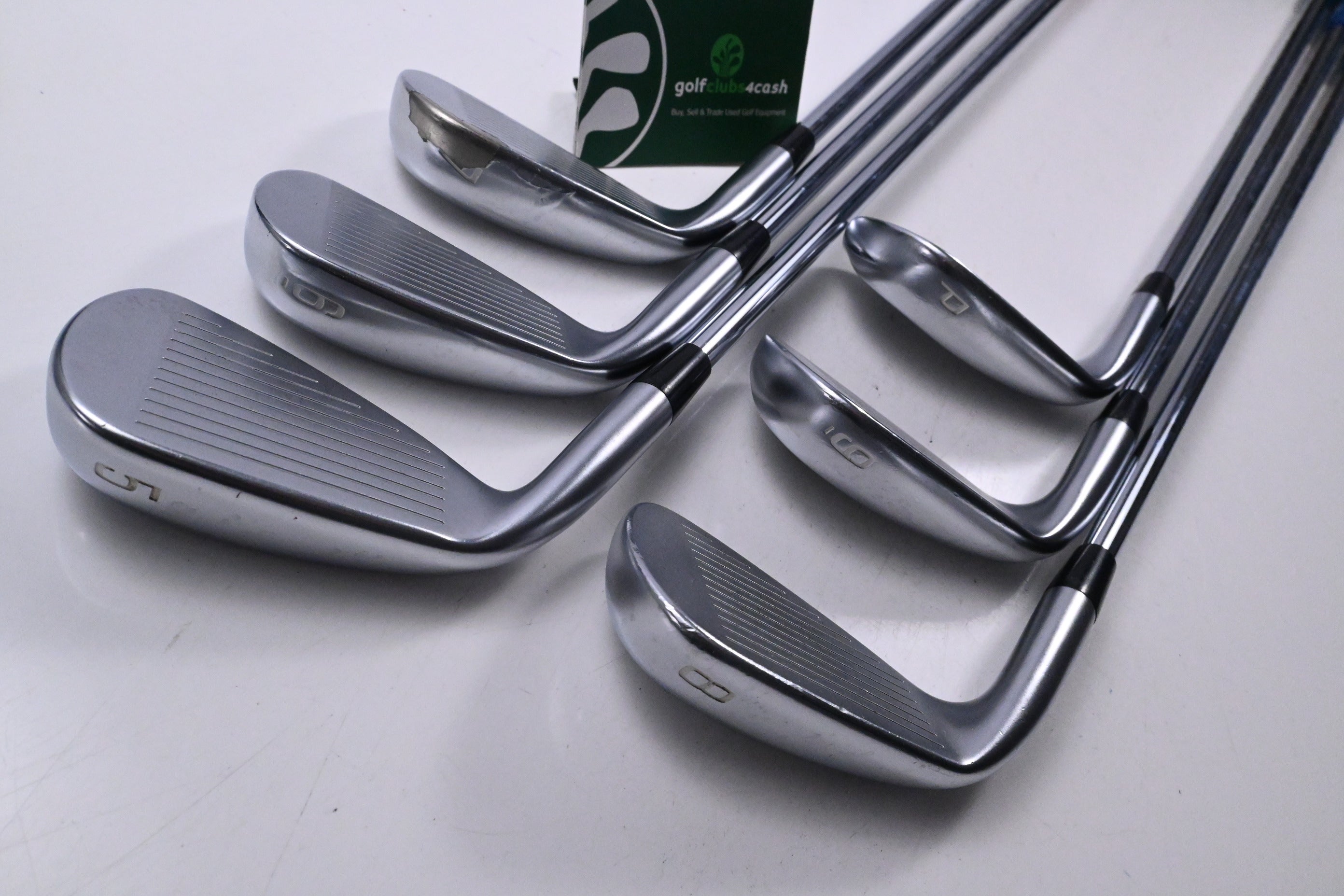 Mizuno JPX 919 Hot Metal Irons / 5-PW+GW / Regular Flex N.S. Pro Modus 3 Shafts