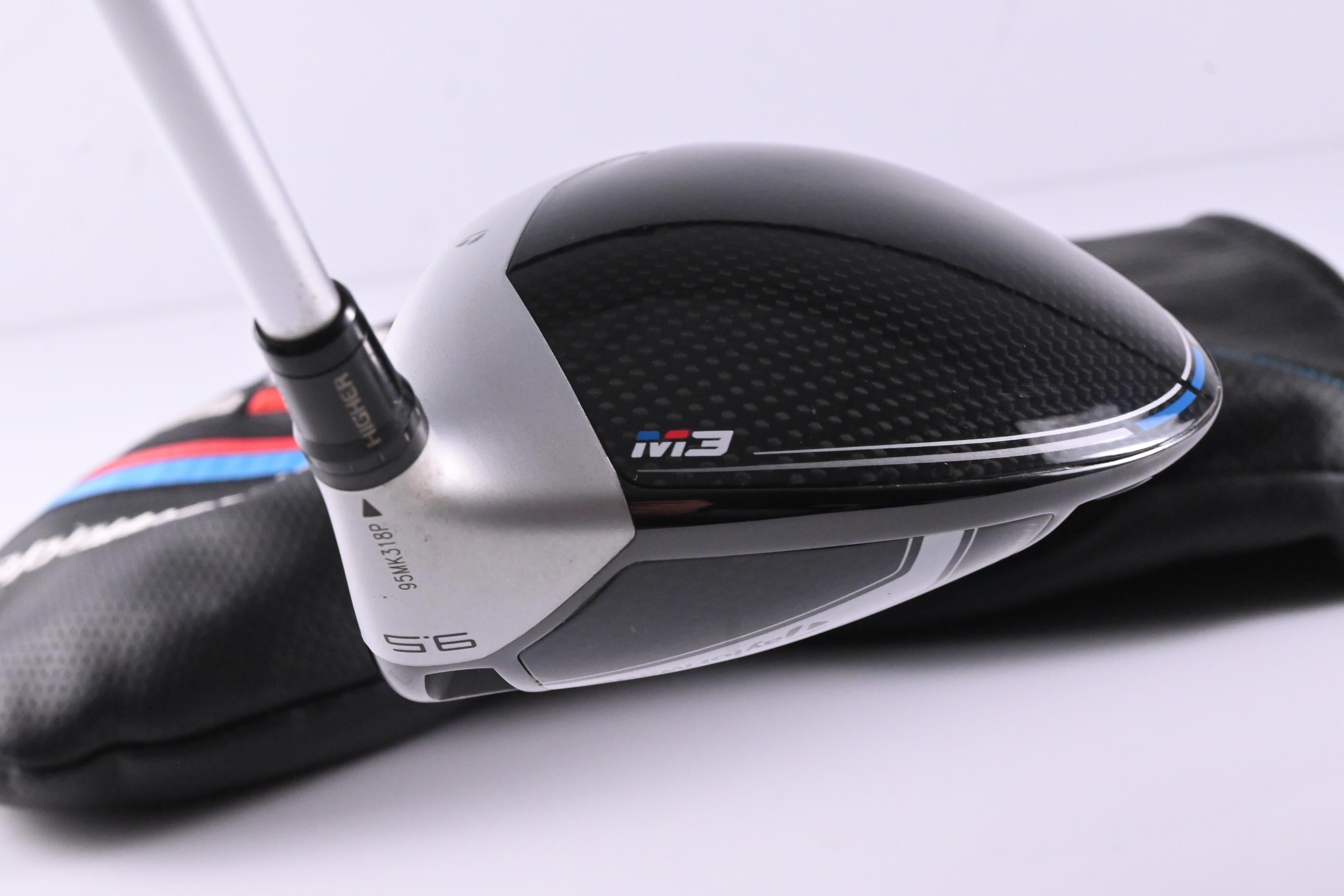 Taylormade M3 Driver / 9.5 Degree / Stiff Flex Tensei CK Blue 60 Shaft