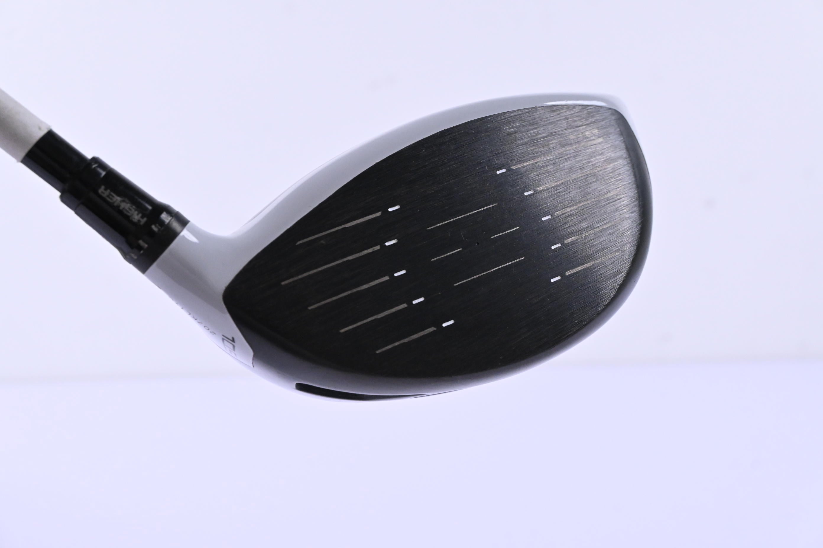 Left Hand Taylormade SIM2 Max Driver / 10.5 Degree / Stiff Flex HZRDUS Smoke RDX