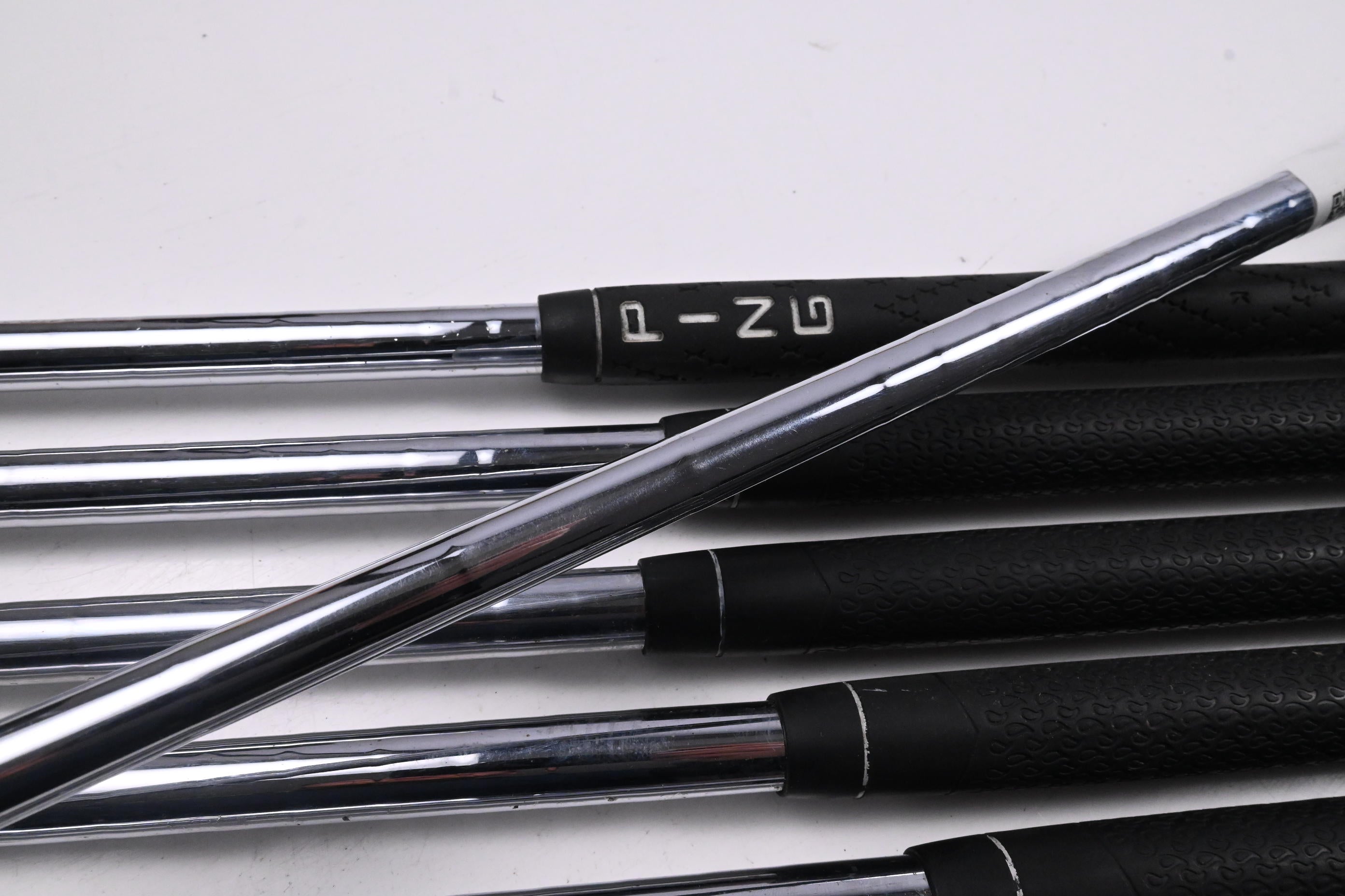 Ping i5 Irons / 3-PW / White Dot / Stiff Flex Ping Shafts