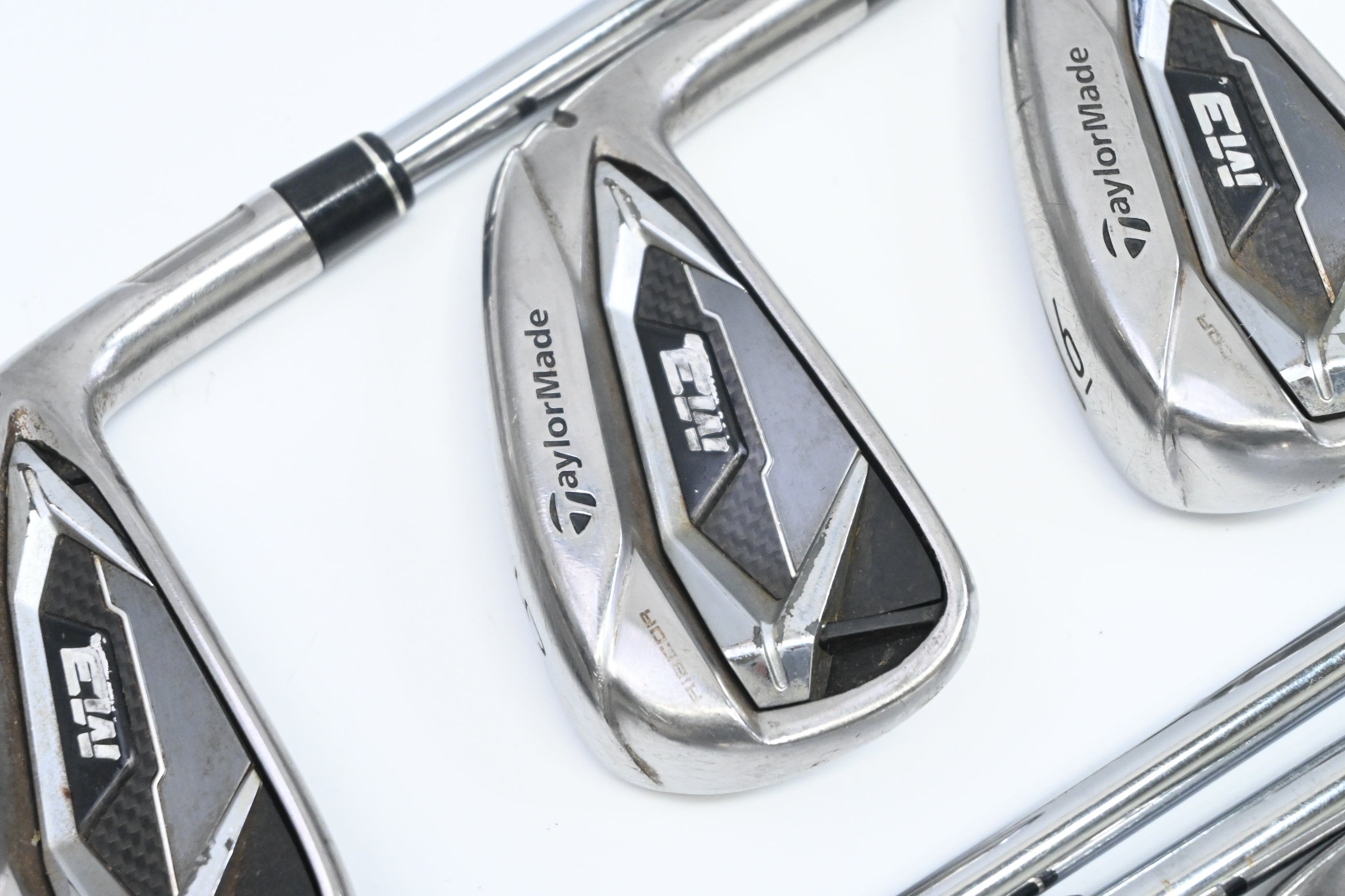 Taylormade M3 Irons / 4-PW / Regular Flex NS Pro Shafts