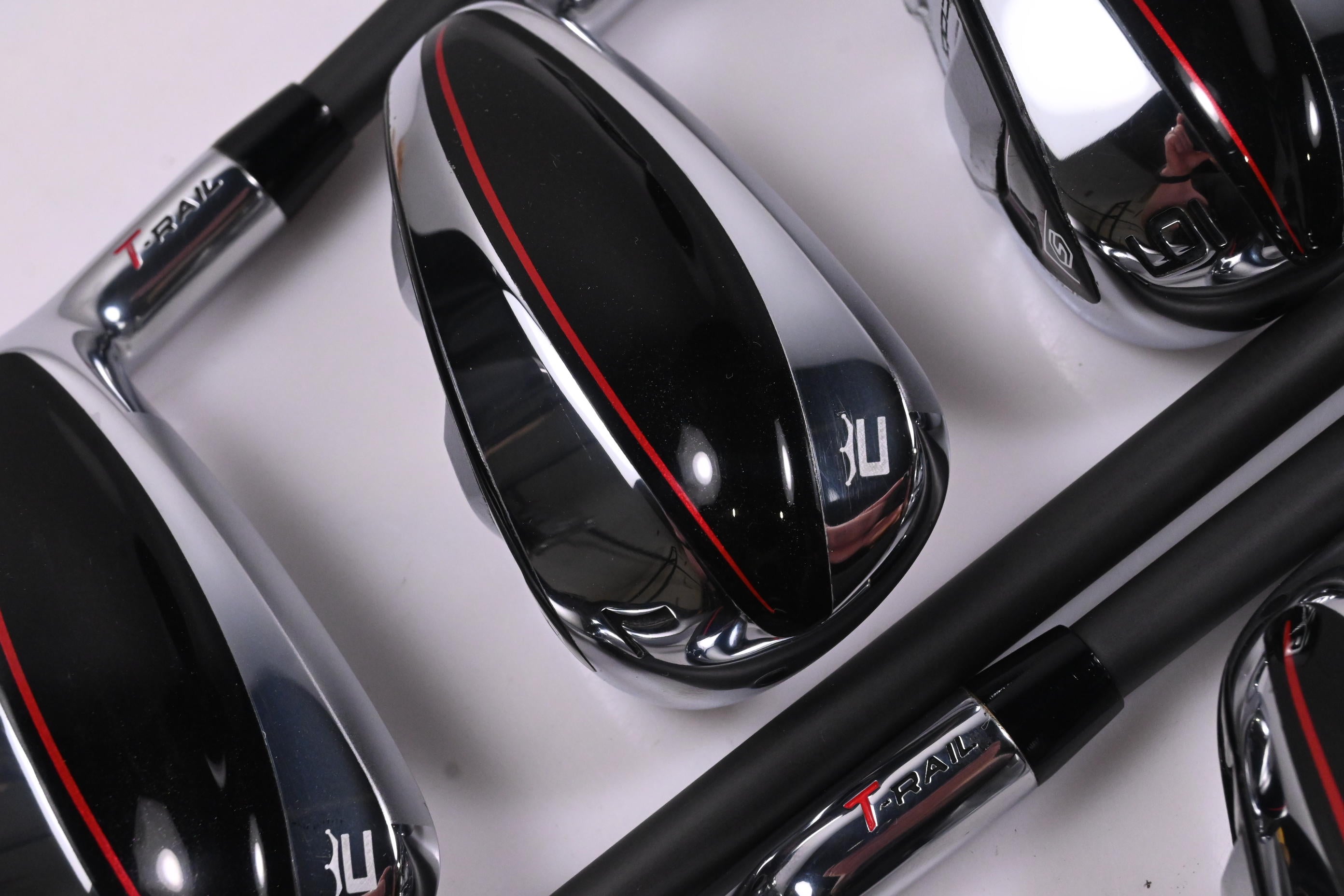 Cobra T-Rail 2023 Irons / 5-PW+SW / Regular Flex Cobra UltraLite 50 Shafts