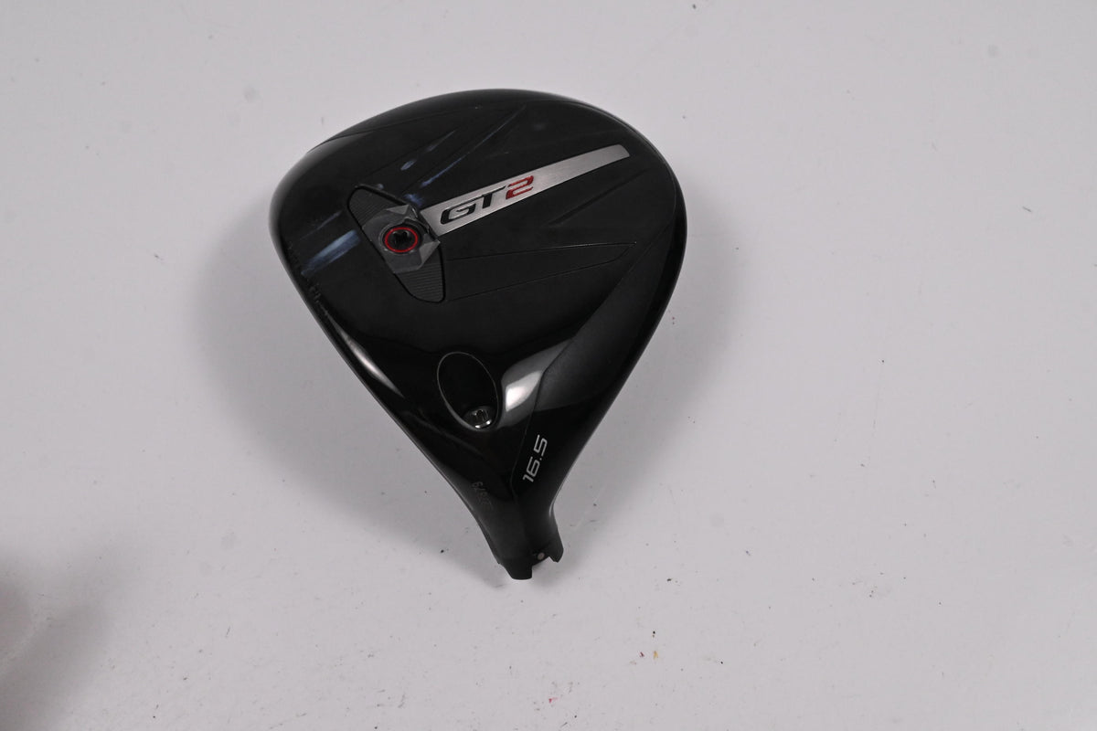 Left Hand Titleist GT2 #3 Wood / 16.5 Degree / Head Only