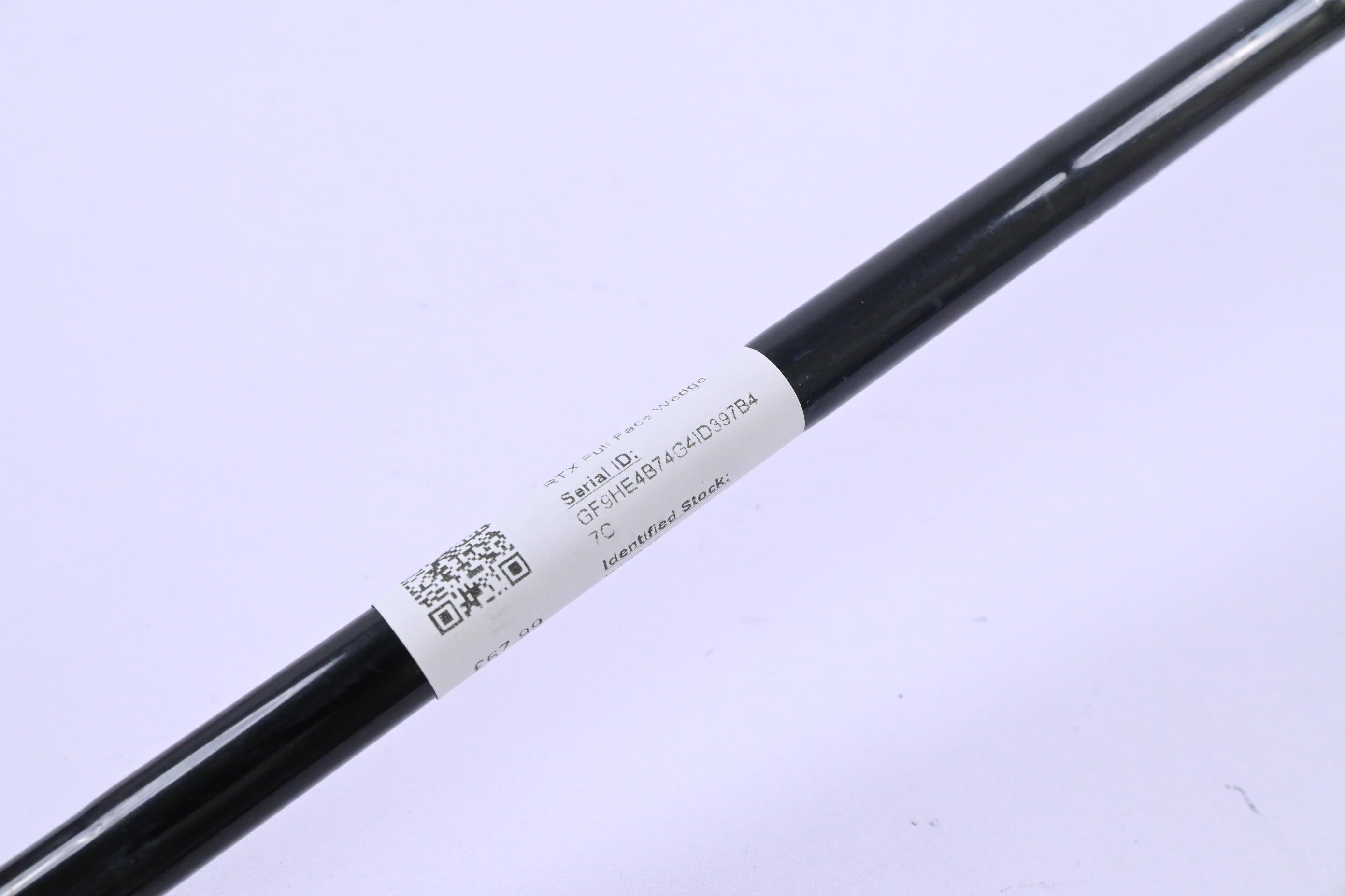 Cleveland RTX Full Face Sand Wedge / 54 Degree / Wedge Flex KBS Tour Shaft