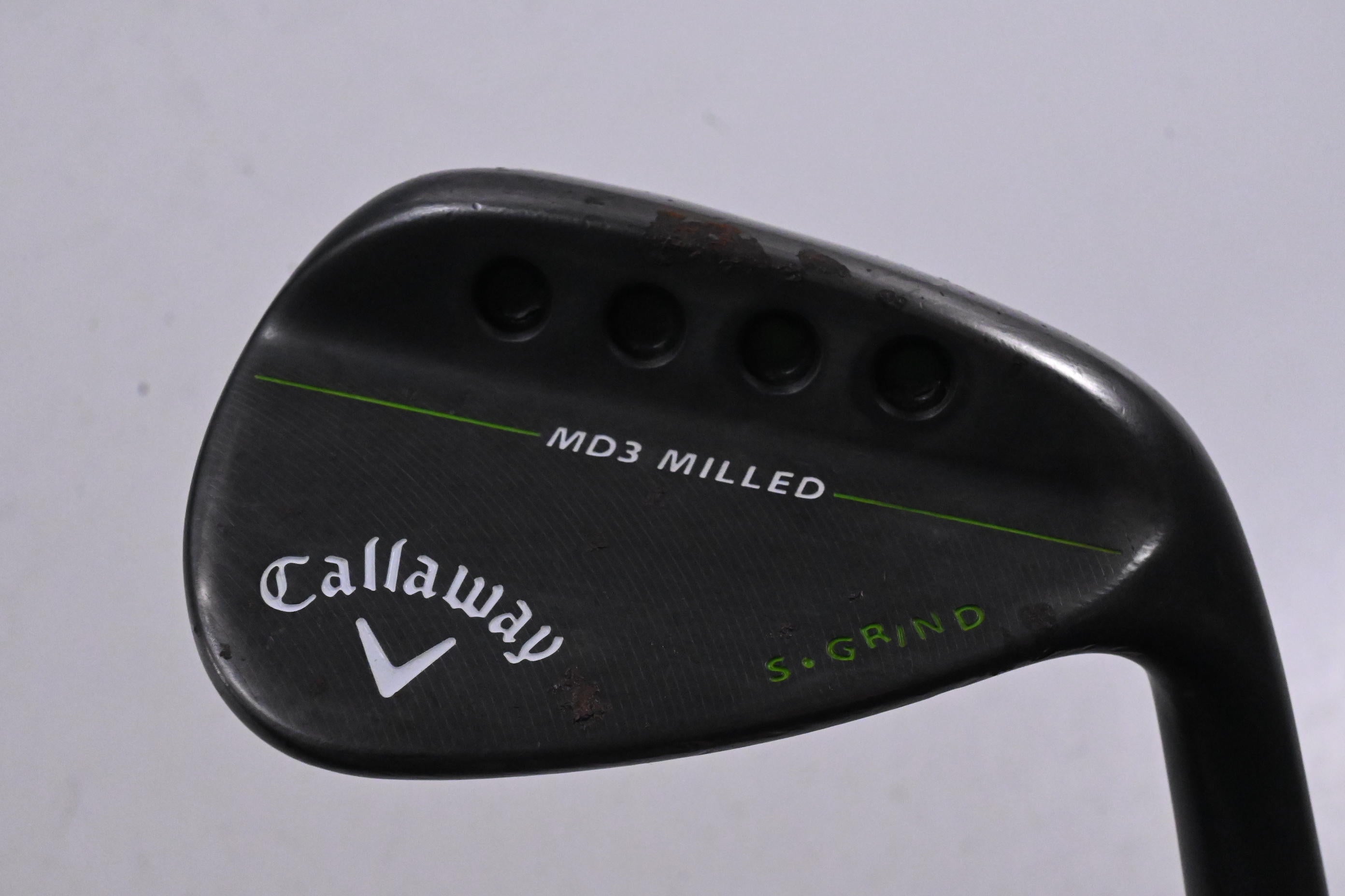 Callaway MD3 Milled Pitching Wedge / 46 Degree / Wedge Flex Steel Shaft