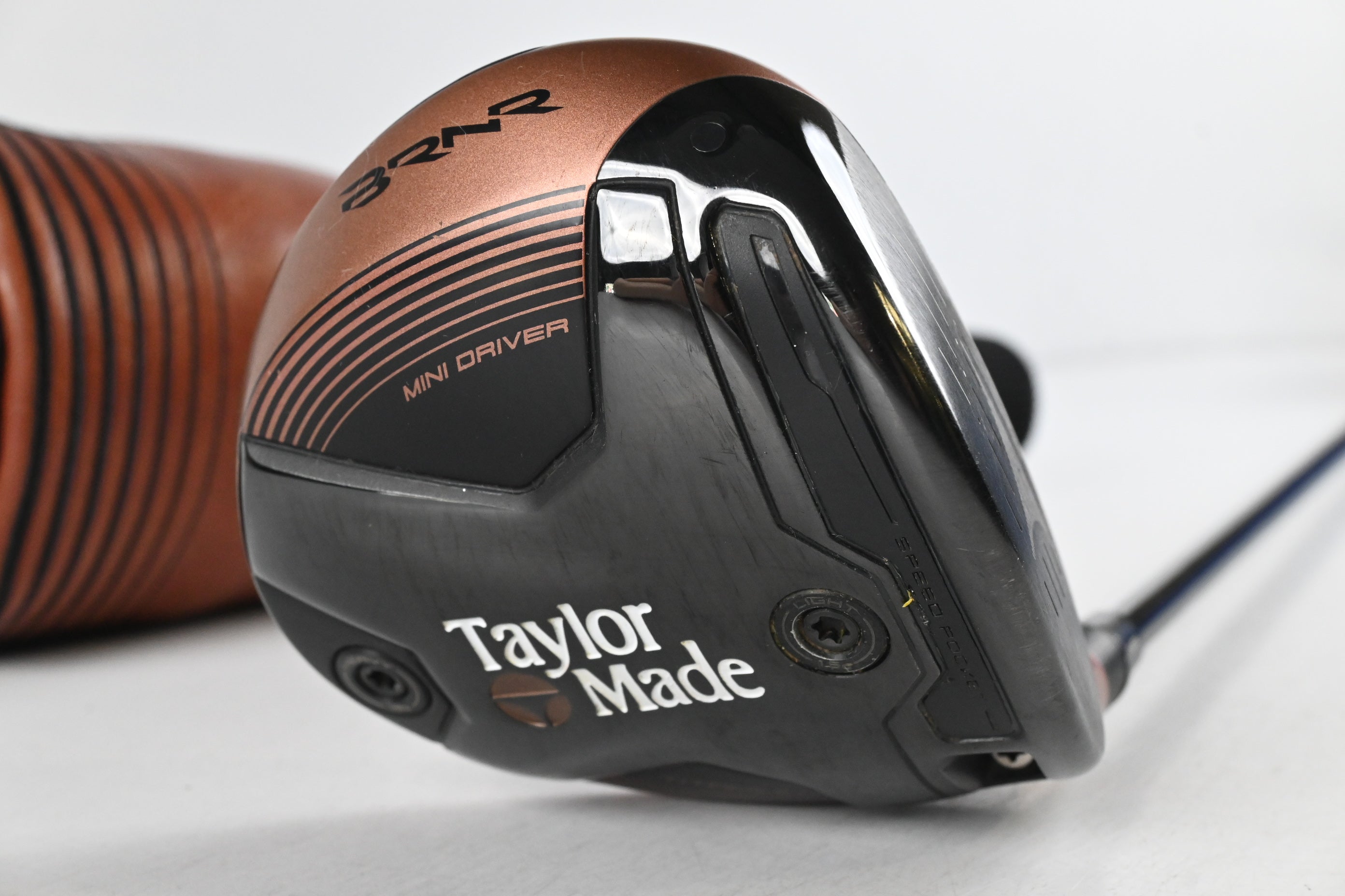 Taylormade BRNR Copper Mini Driver / 13.5 Degree / Regular Flex Proforce M40X 65