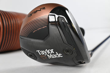 Taylormade BRNR Copper Mini Driver / 13.5 Degree / Regular Flex Proforce M40X 65