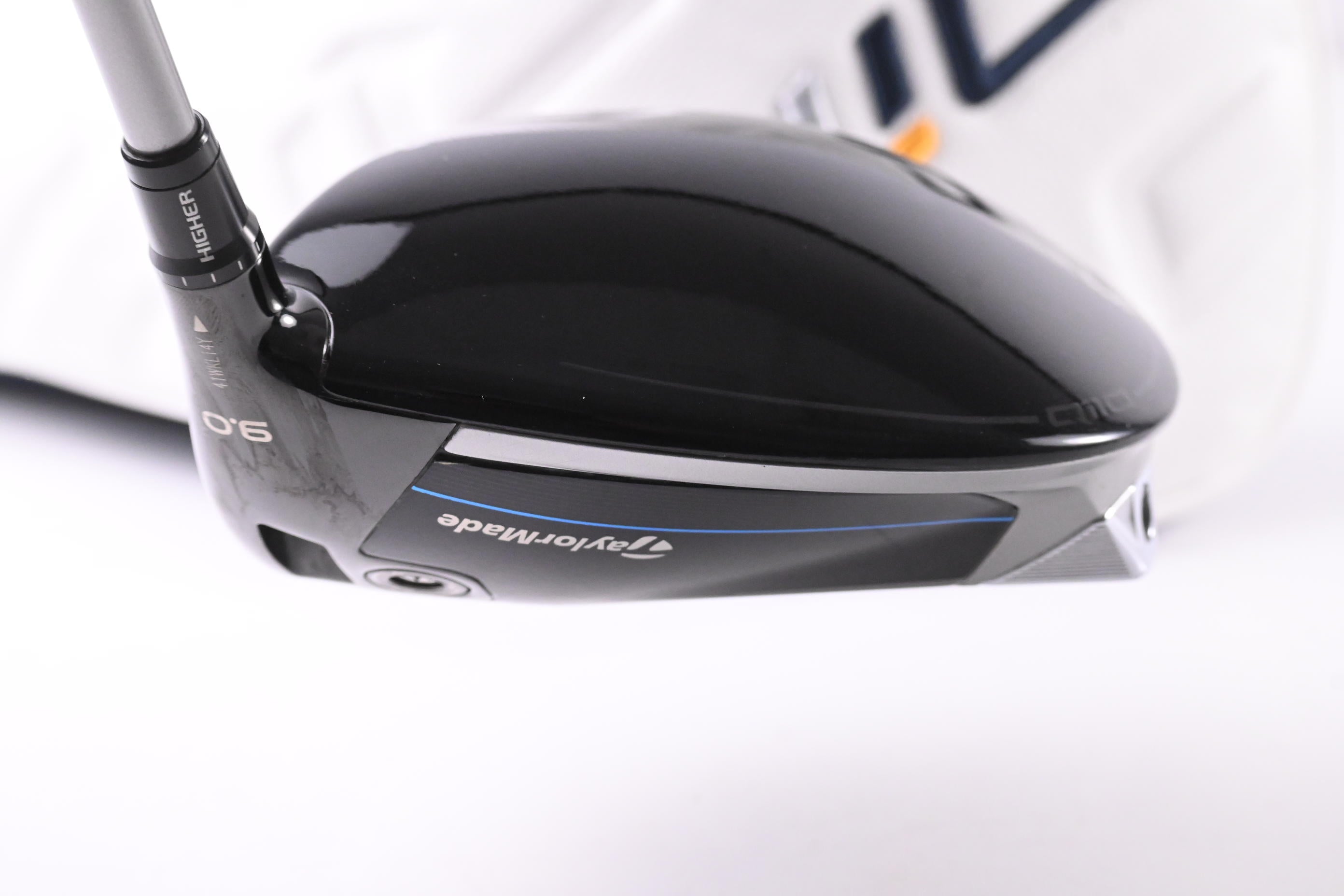 Taylormade Qi10 Driver / 9 Degree / Regular Flex Speeder NX TCS 50 Shaft