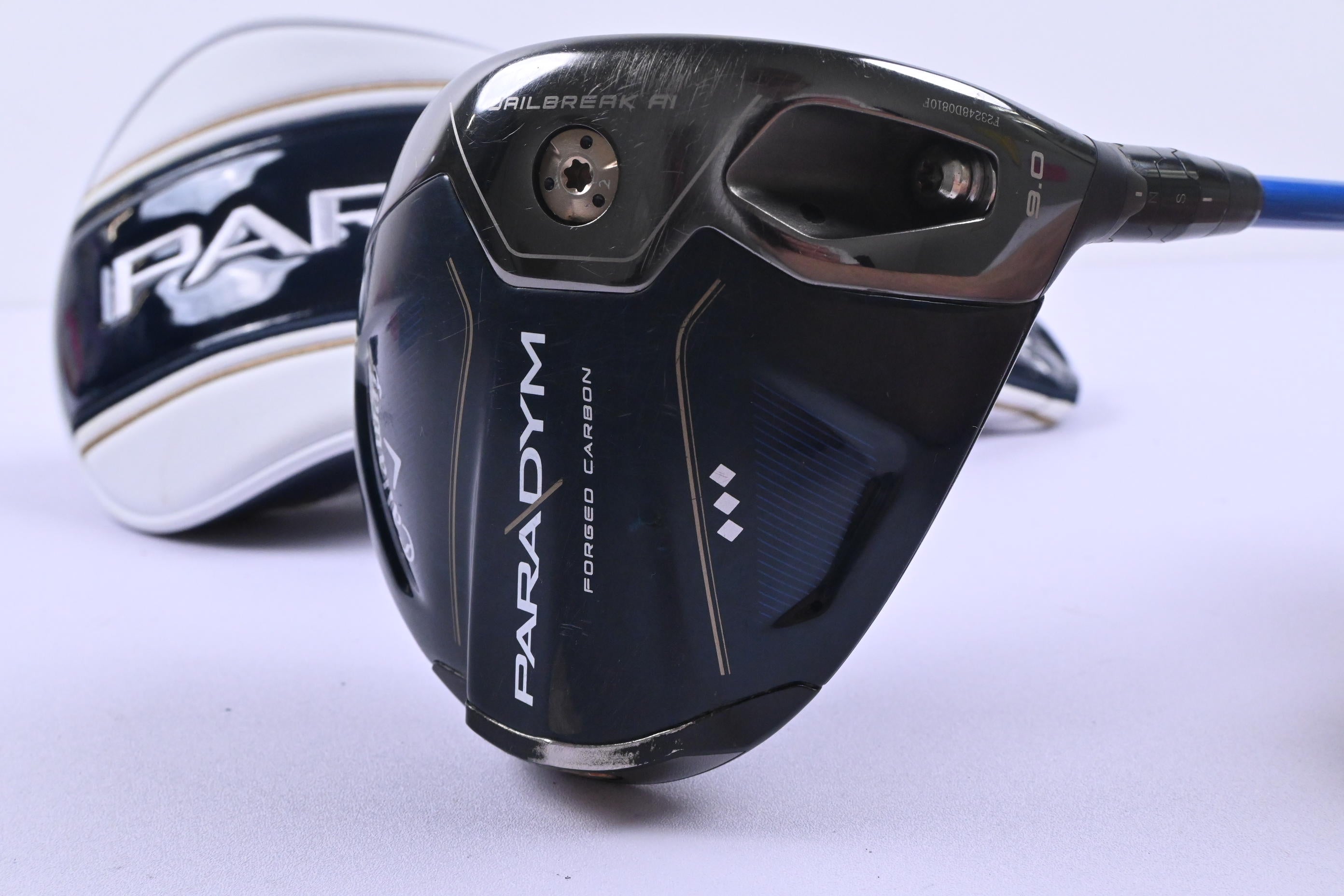 Callaway Paradym Triple Diamond Driver / 9 Degree / X-Flex Oban Kiyoshi Blue 60